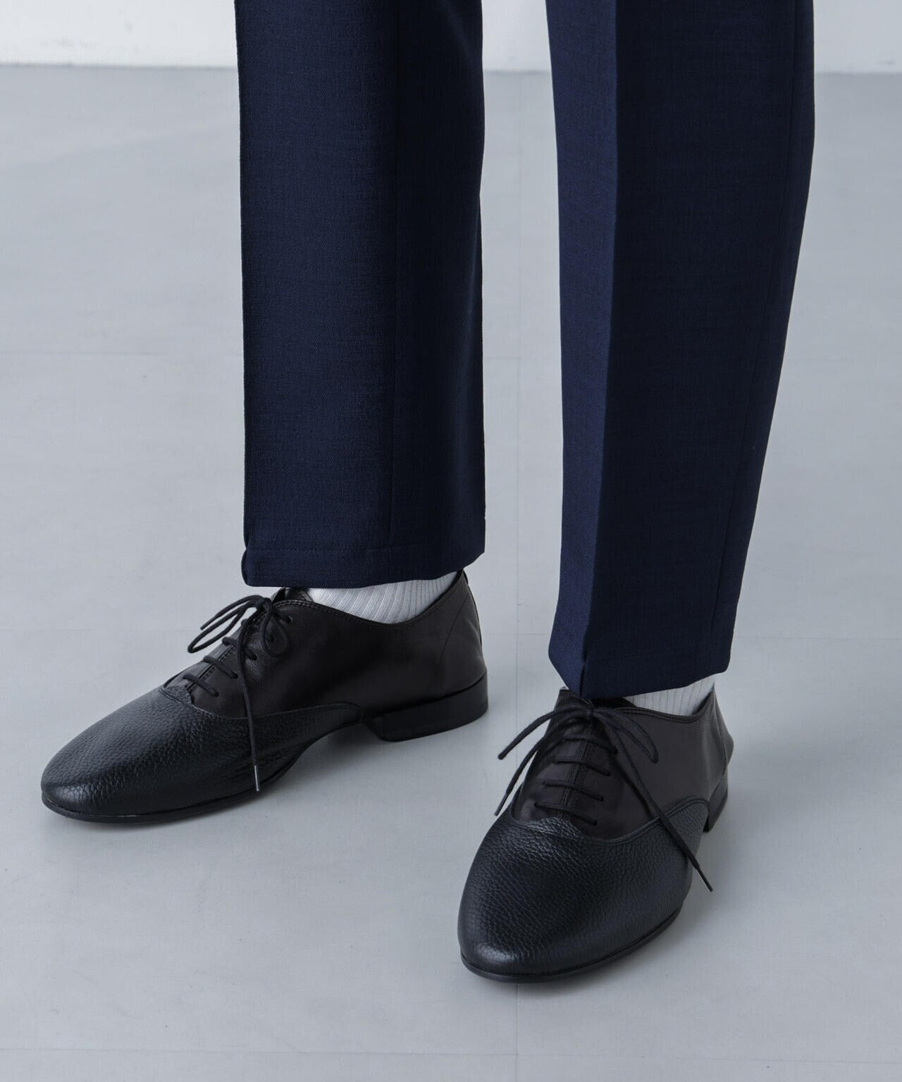 「N TROUSERS」Reflax(R)スラブツイルストレッチパンツ（セットアップ可） 6684129203