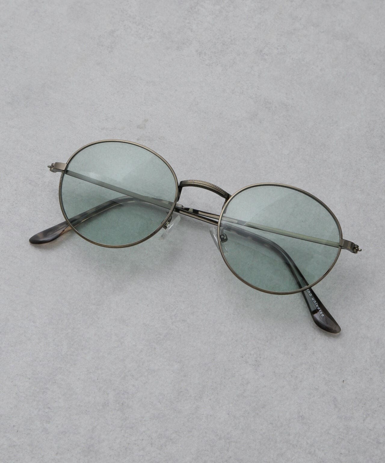 ボストン型 メタル サングラス