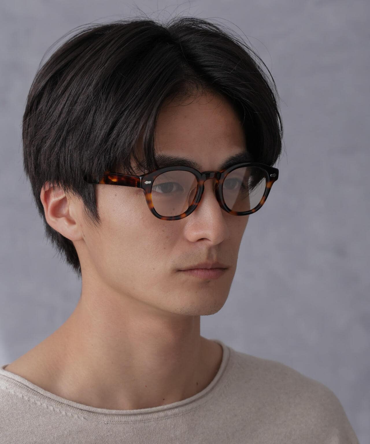NKNIT ラウンドサングラス ポーチ付き 定形外郵便 全国送料無料】 サングラス ページボーイ uvカット