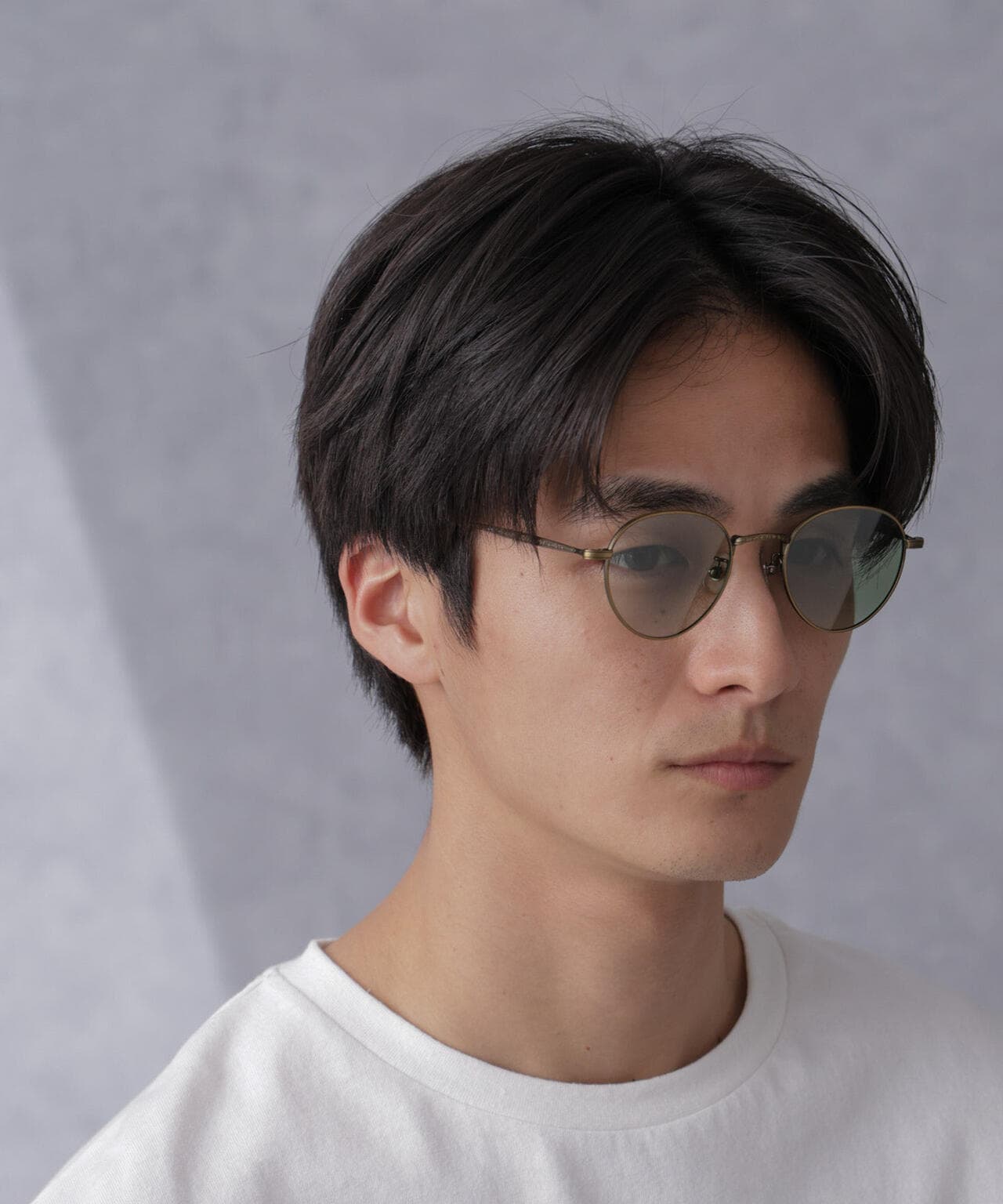 最新のデザイン NJ/CLUB」CARRYSTOCKKIT＆BAG ラウンド メタル アイウェア ジャケット・アウター