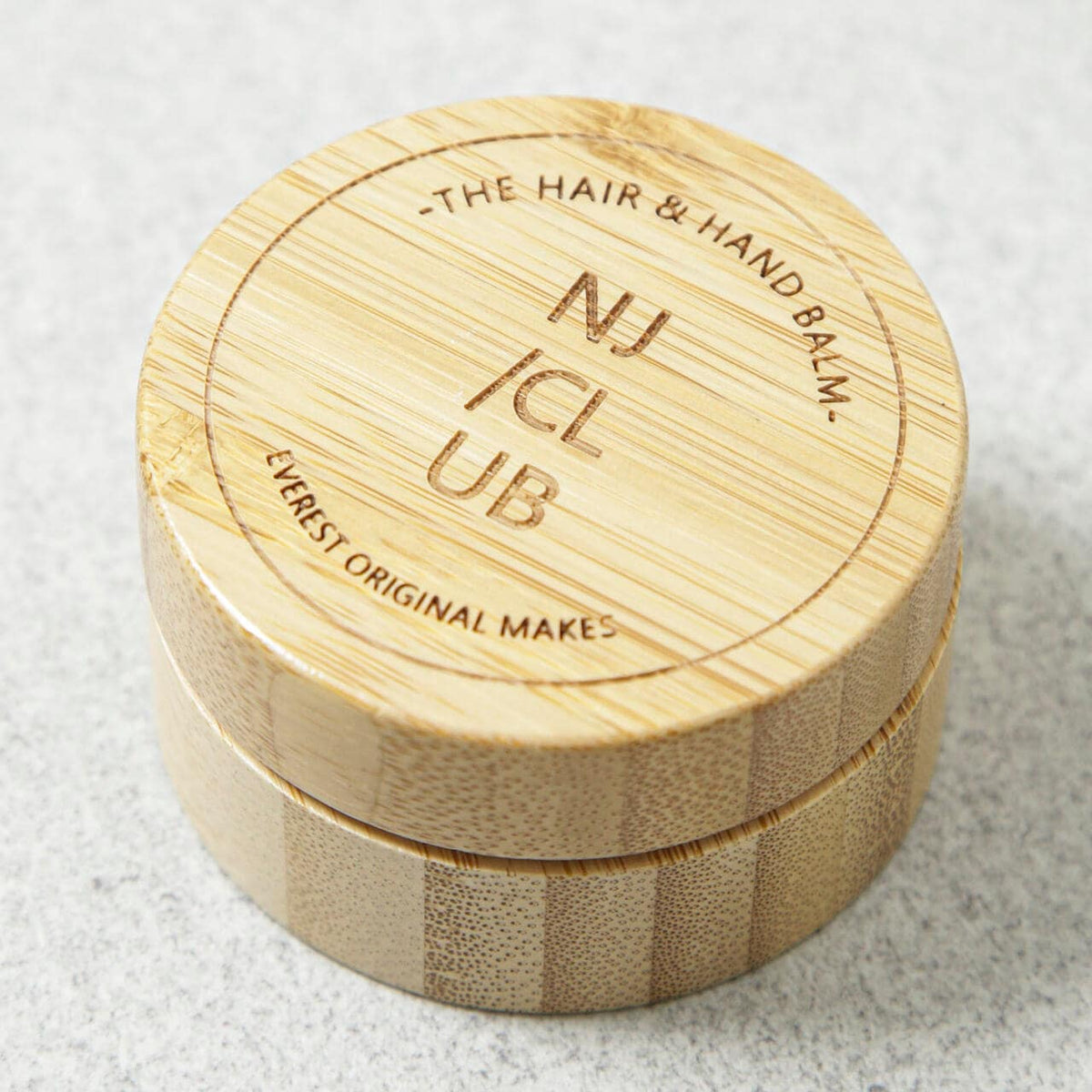 NJ/CLUB」EVEREST 別注 エシック バーム