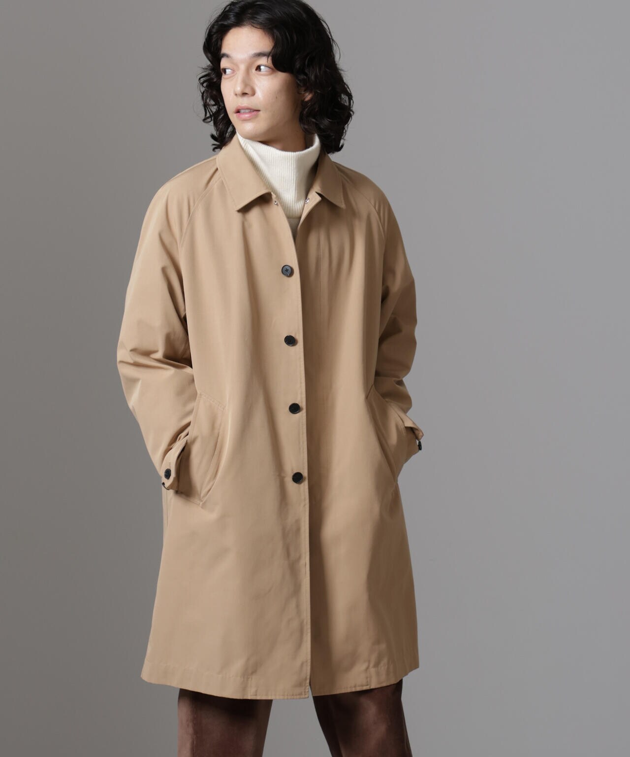 ウェザークロスラグランステンカラーコート 6684211216