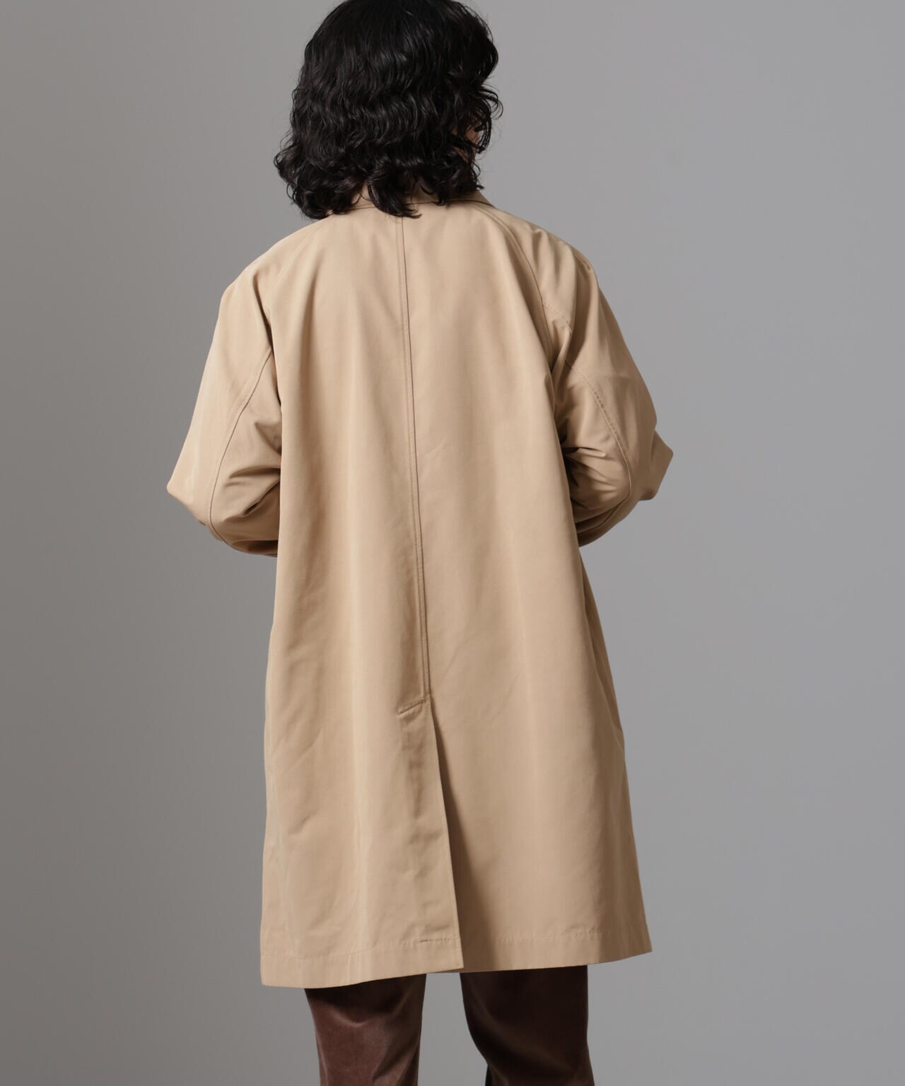 ウェザークロスラグランステンカラーコート 6684211216