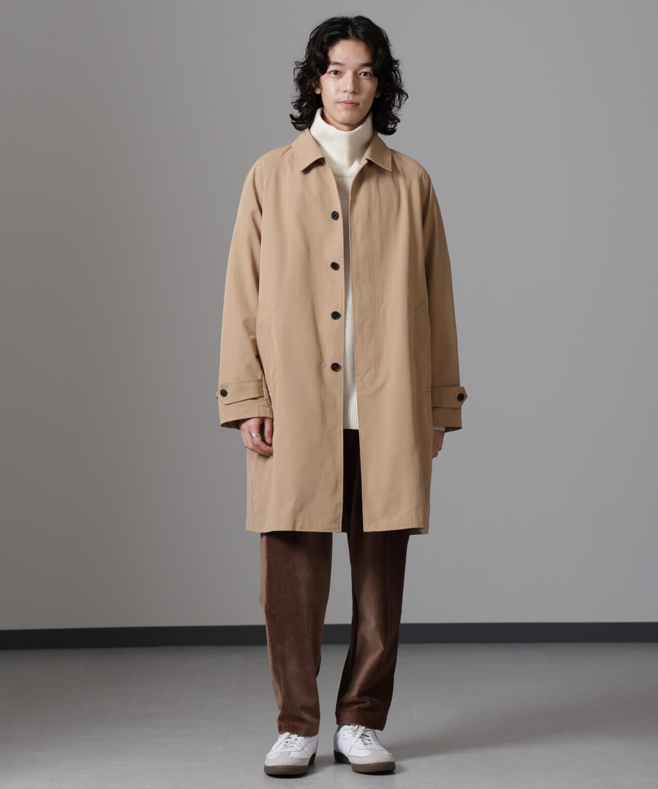 ウェザークロスラグランステンカラーコート 6684211216