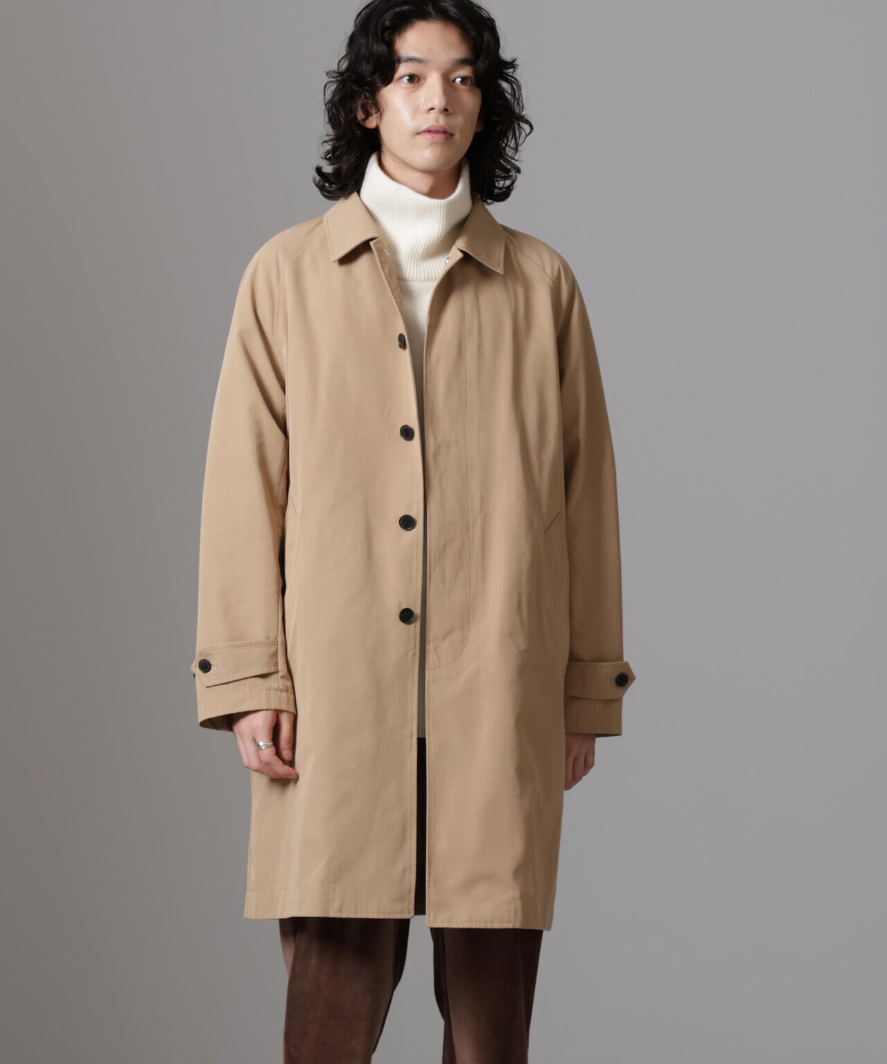 ウェザークロスラグランステンカラーコート 6684211216