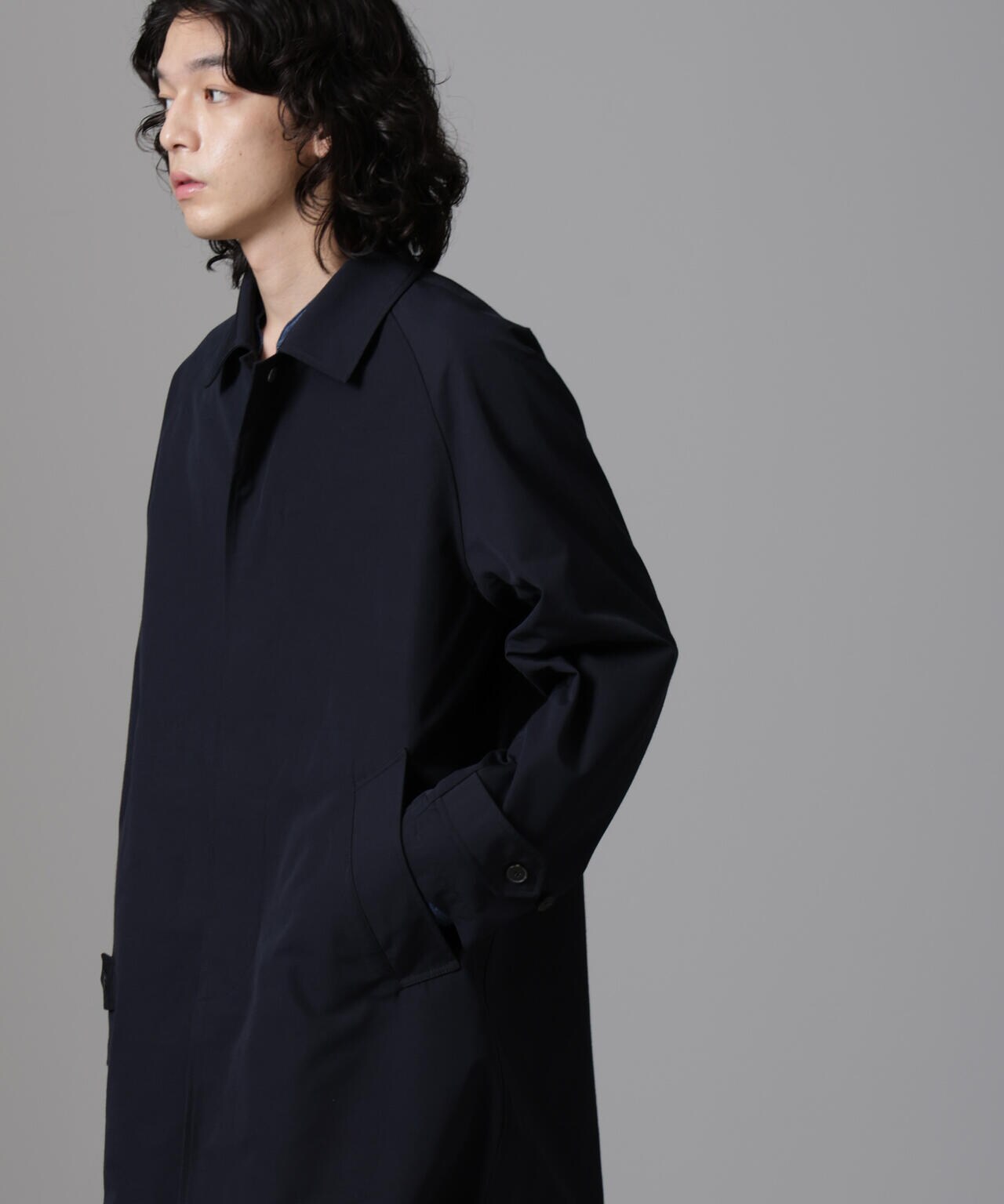 ウェザークロスラグランステンカラーコート 6684211216