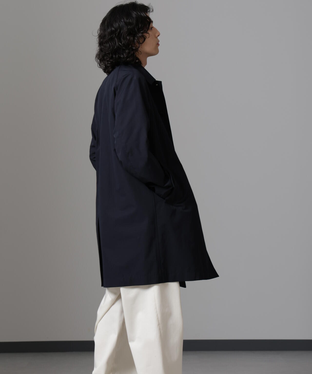 ウェザークロスラグランステンカラーコート 6684211216