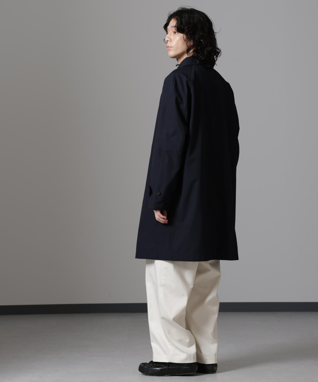 ウェザークロスラグランステンカラーコート 6684211216