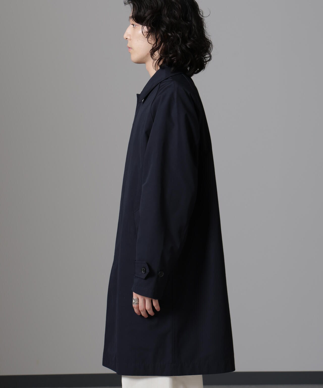 ウェザークロスラグランステンカラーコート 6684211216