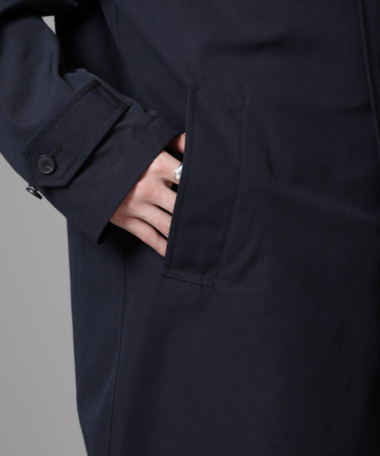 ウェザークロスラグランステンカラーコート 6684211216