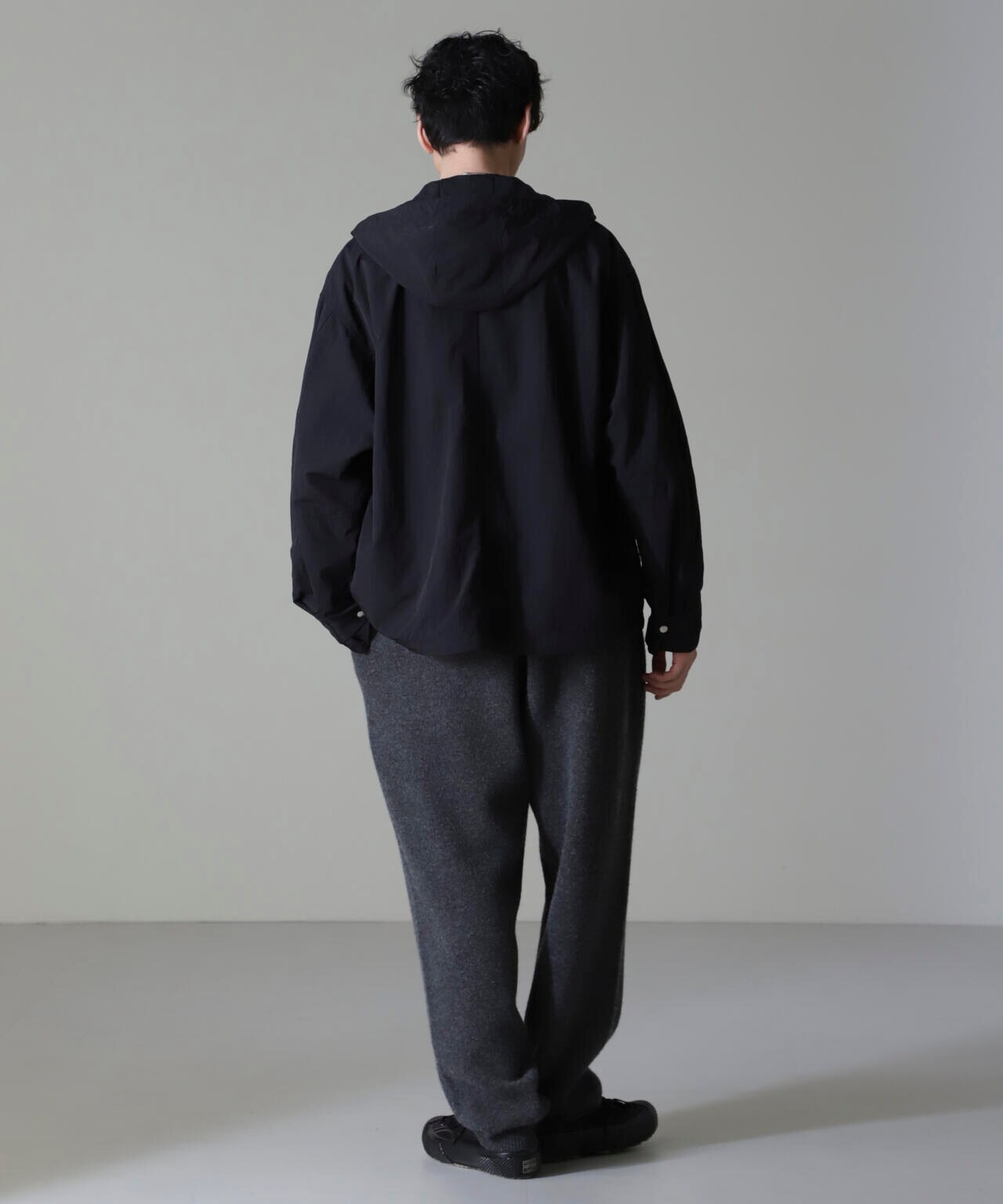 水溶性ボンディング撥水ショートモッズコート(セットアップ可) 6684212212
