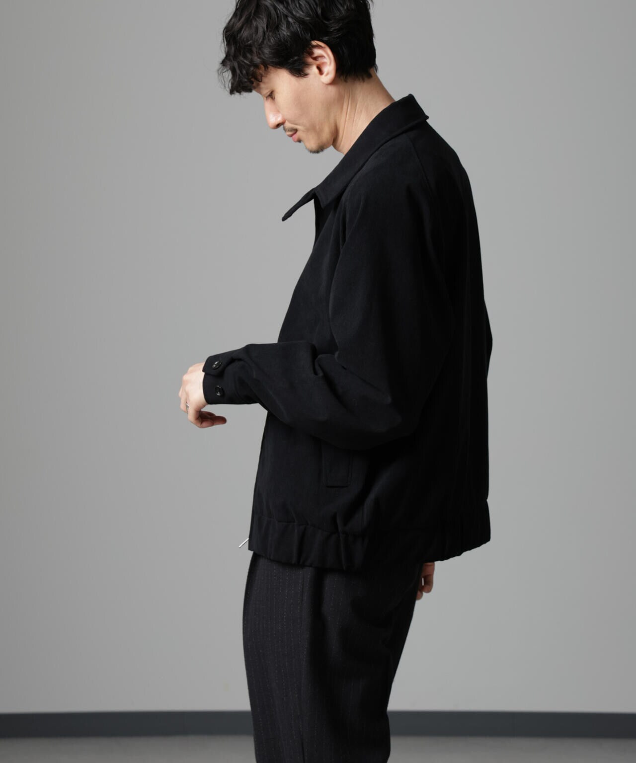 メンズ コーデュロイ セットアップ 上下セット ジャケット ナノ