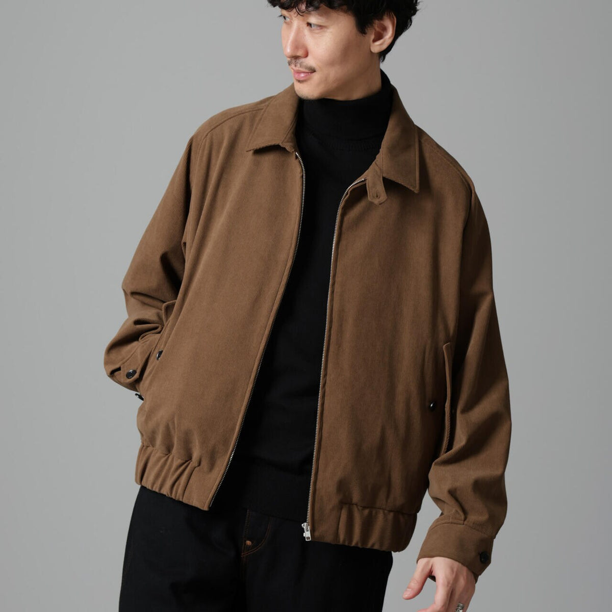 Damerino｣ コットン コーデュロイ ストレッチ セットアップ
