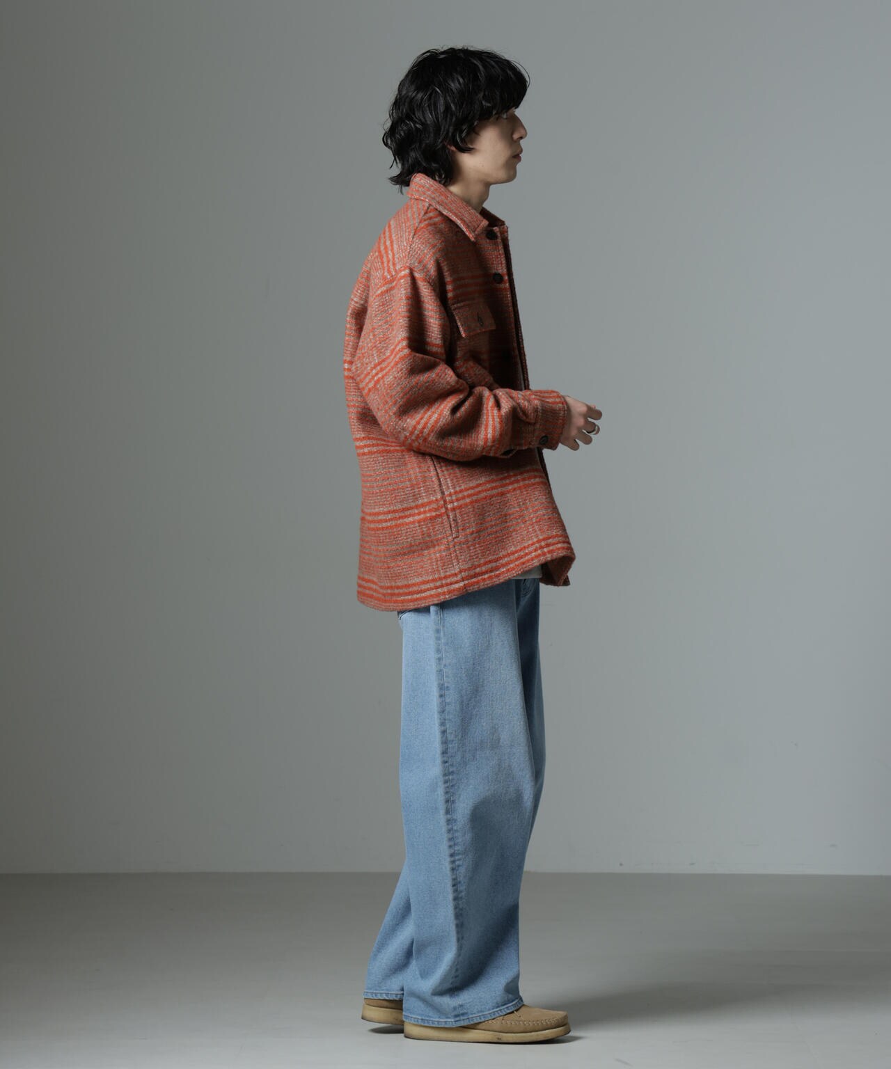 STEPHAN SCHNEIDER シャツブルゾン Stephan Schneider Jacket Special Black – Neighbour