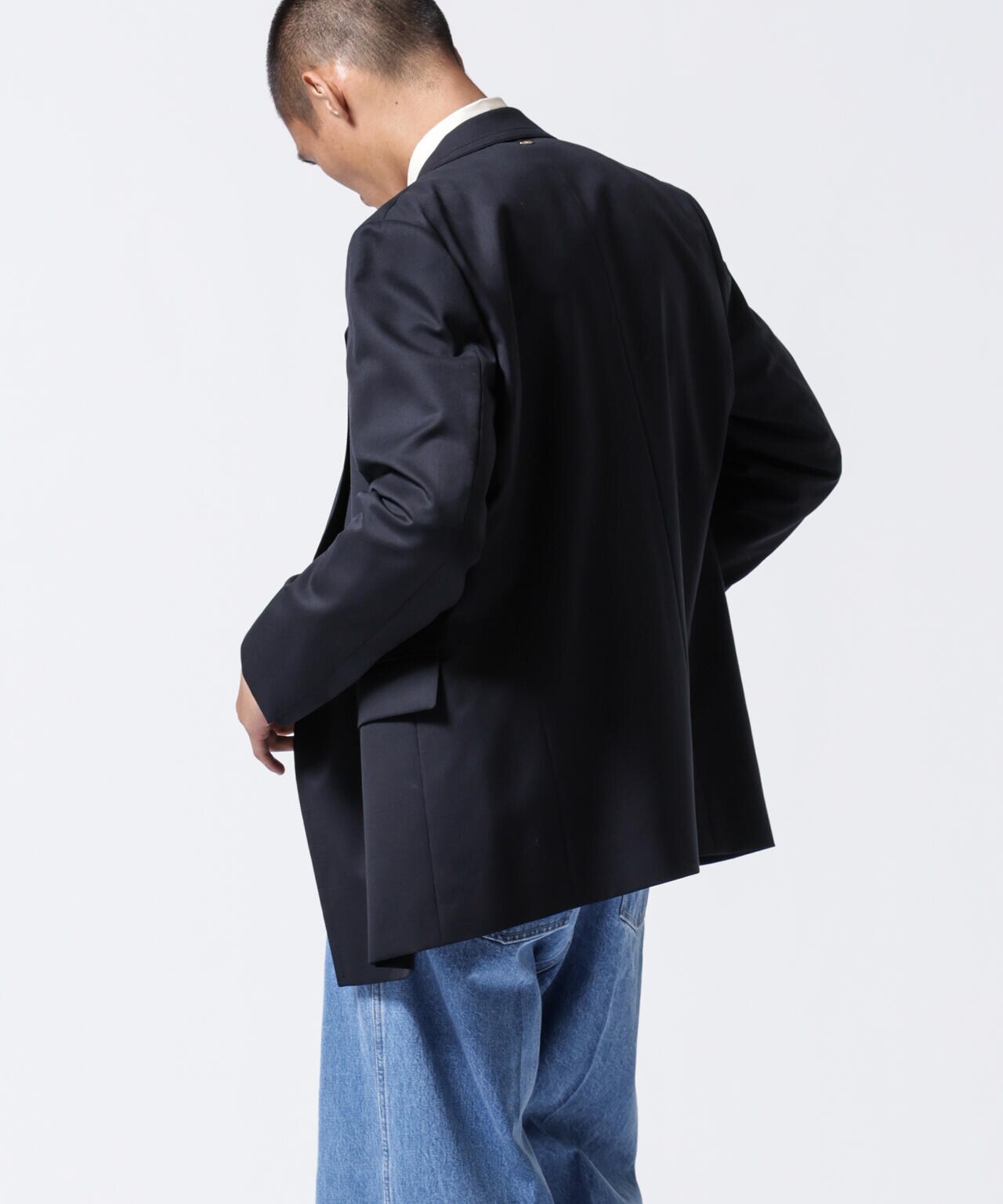 ASSEMBLANC(アッサンブロン)」VIST Gabardine オーバー ジャケット