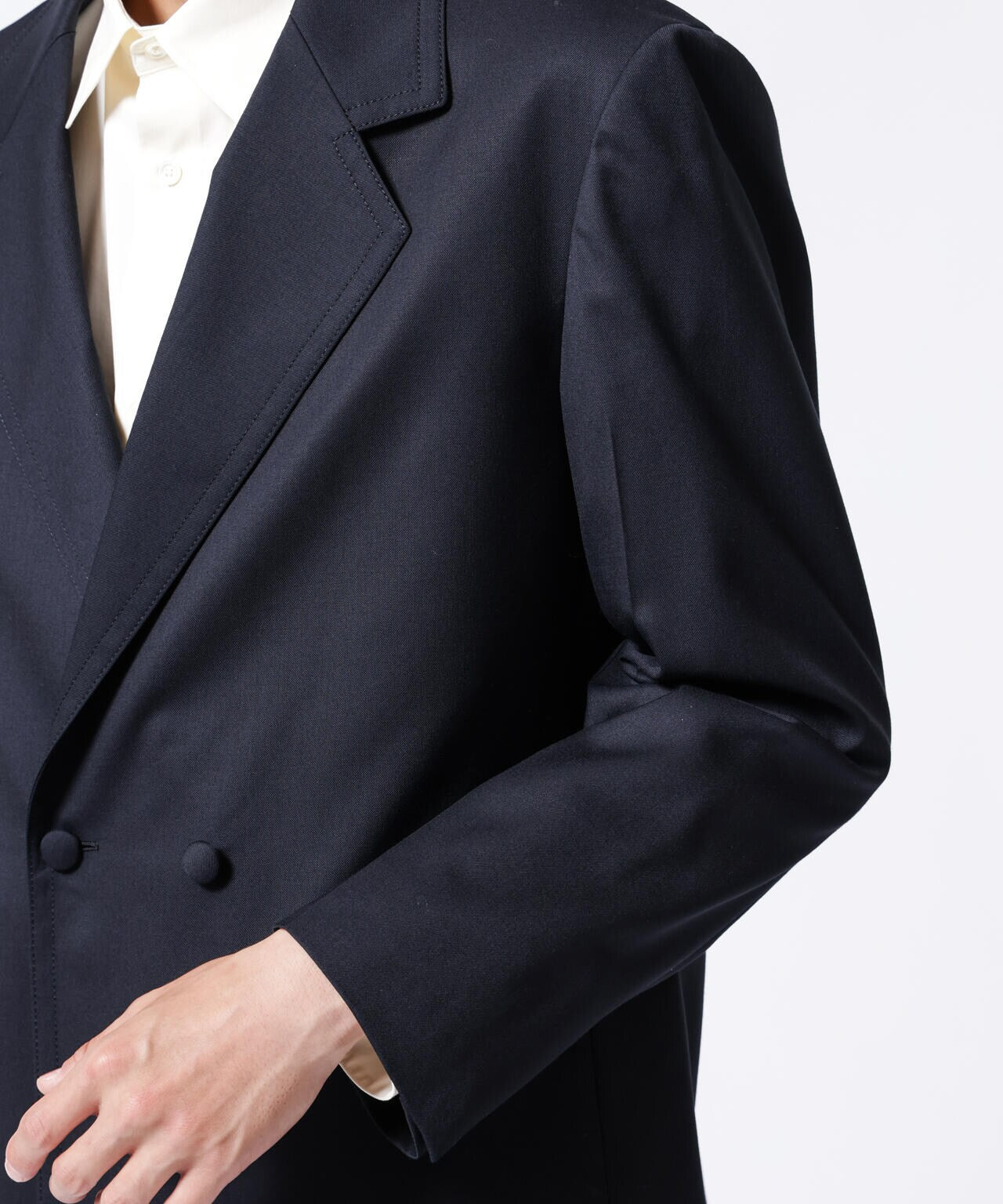 「ASSEMBLANC」VIST Gabardine オーバージャケット 6684216203