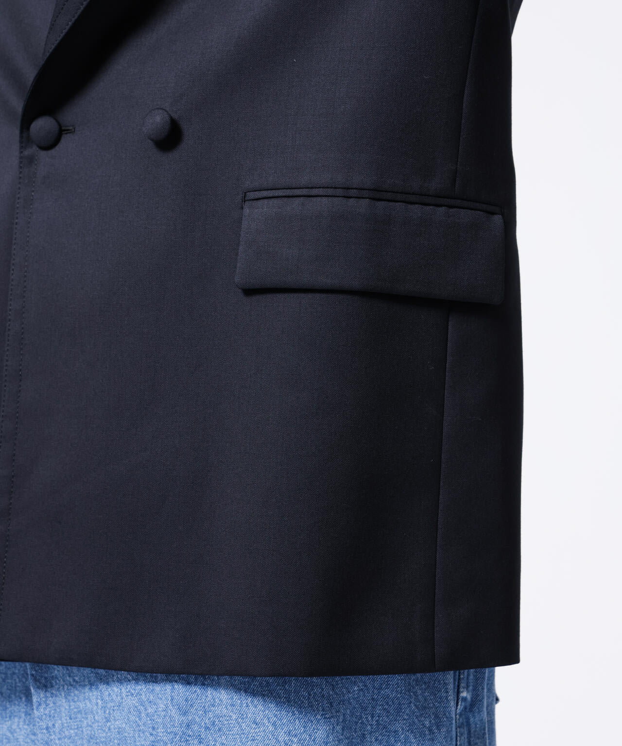 ASSEMBLANC(アッサンブロン)」VIST Gabardine オーバー ジャケット
