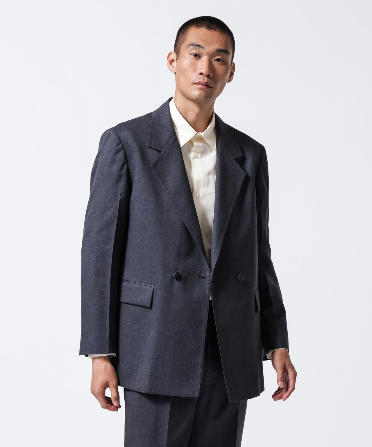 「ASSEMBLANC」VIST Gabardine オーバージャケット 6684216203