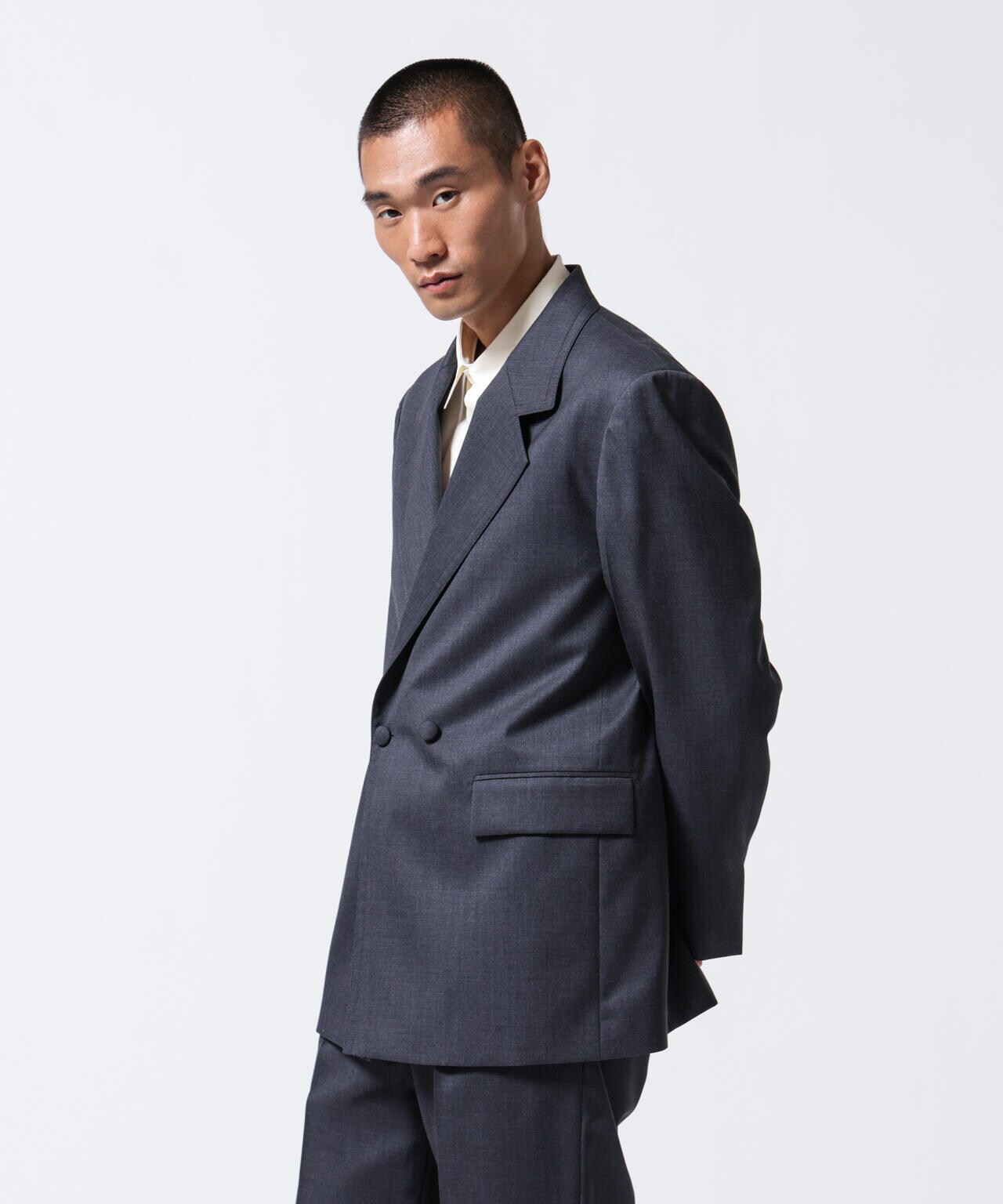 「ASSEMBLANC」VIST Gabardine オーバージャケット 6684216203