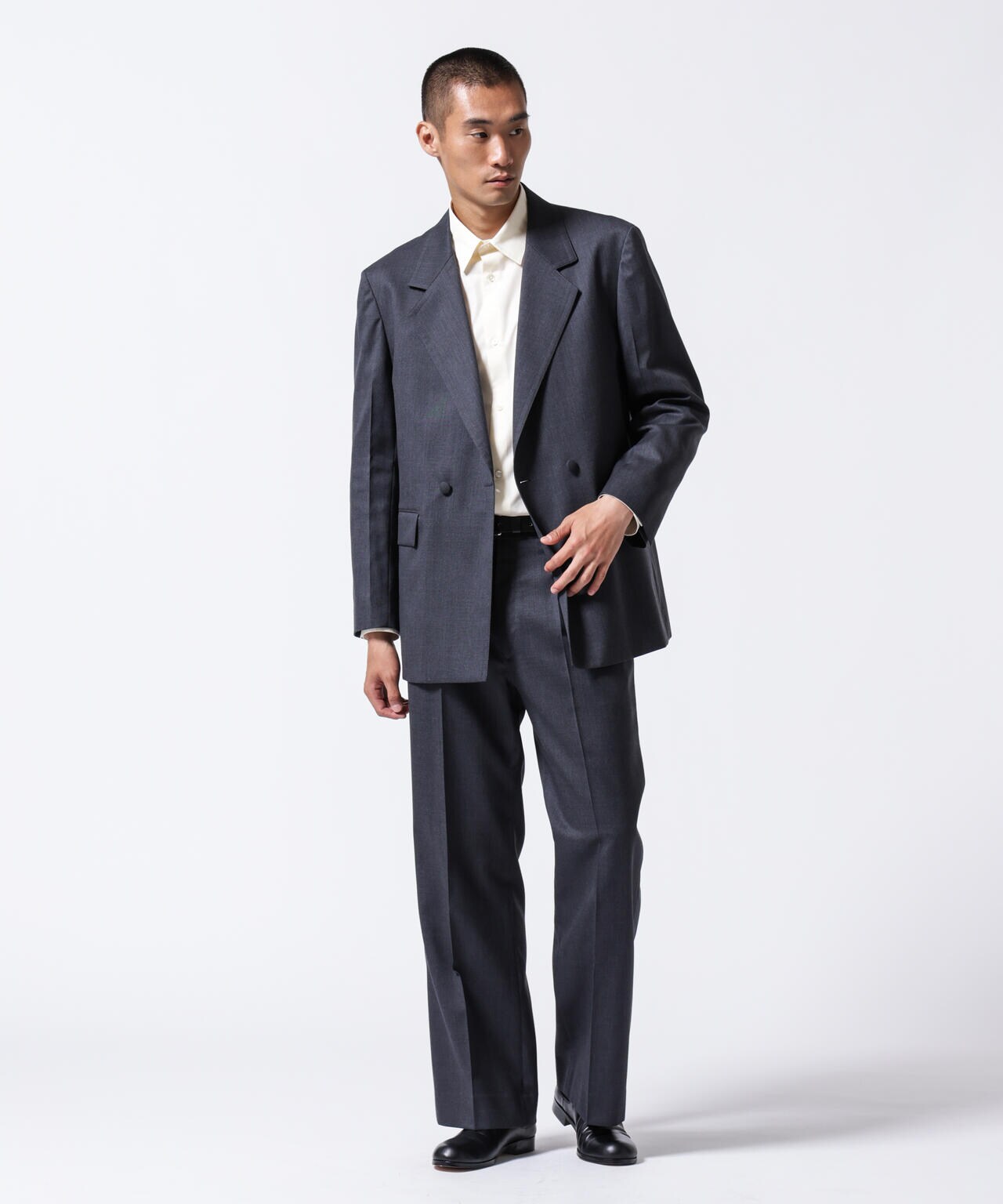 「ASSEMBLANC」VIST Gabardine オーバージャケット 6684216203
