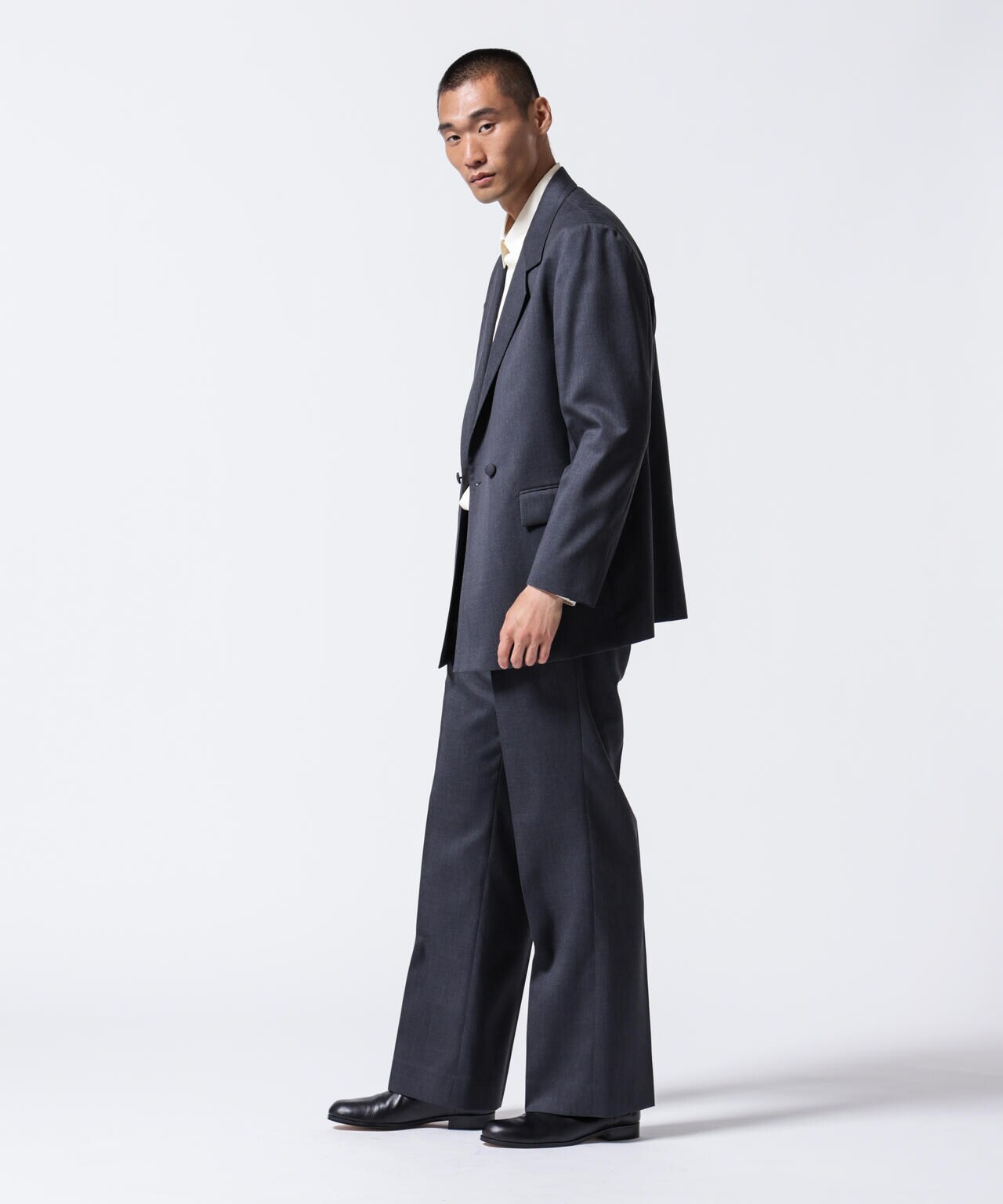 ASSEMBLANC(アッサンブロン)」VIST Gabardine オーバー ジャケット