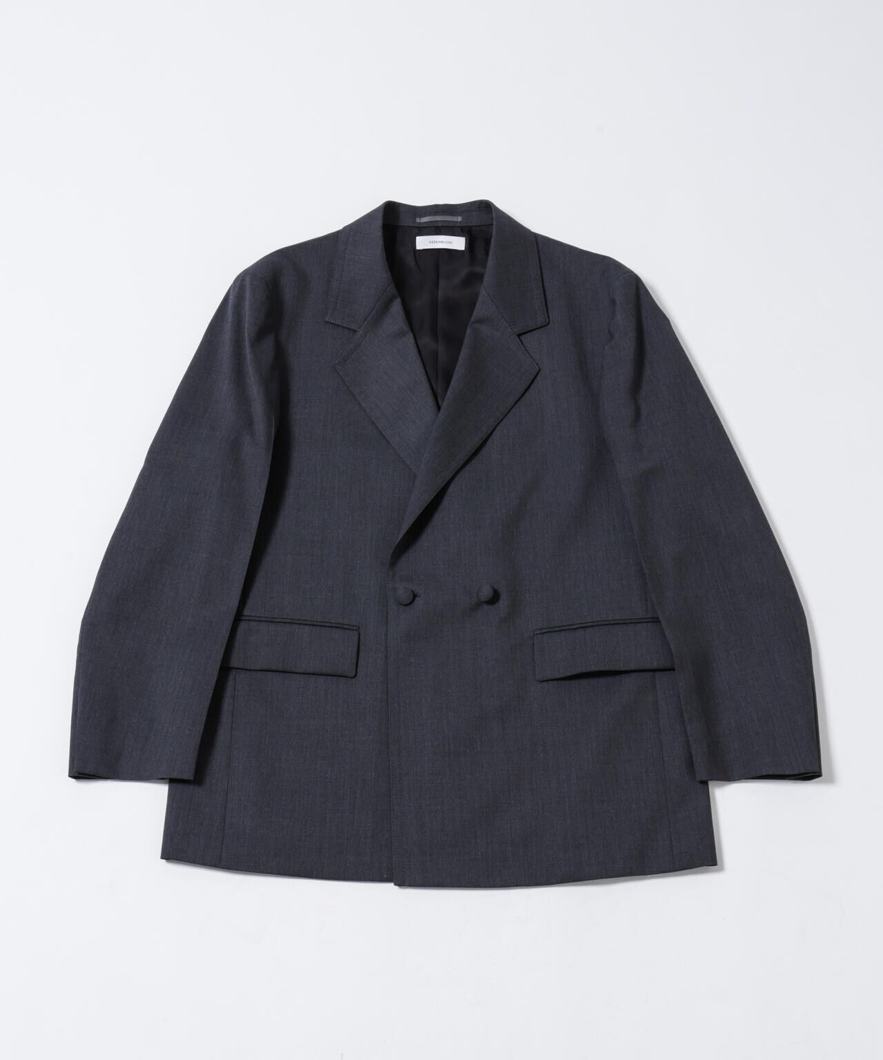 「ASSEMBLANC」VIST Gabardine オーバージャケット 6684216203