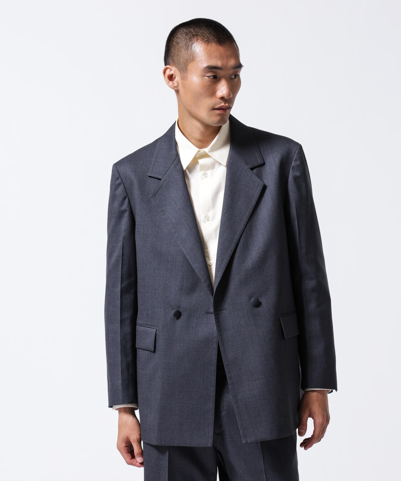 「ASSEMBLANC」VIST Gabardine オーバージャケット 6684216203