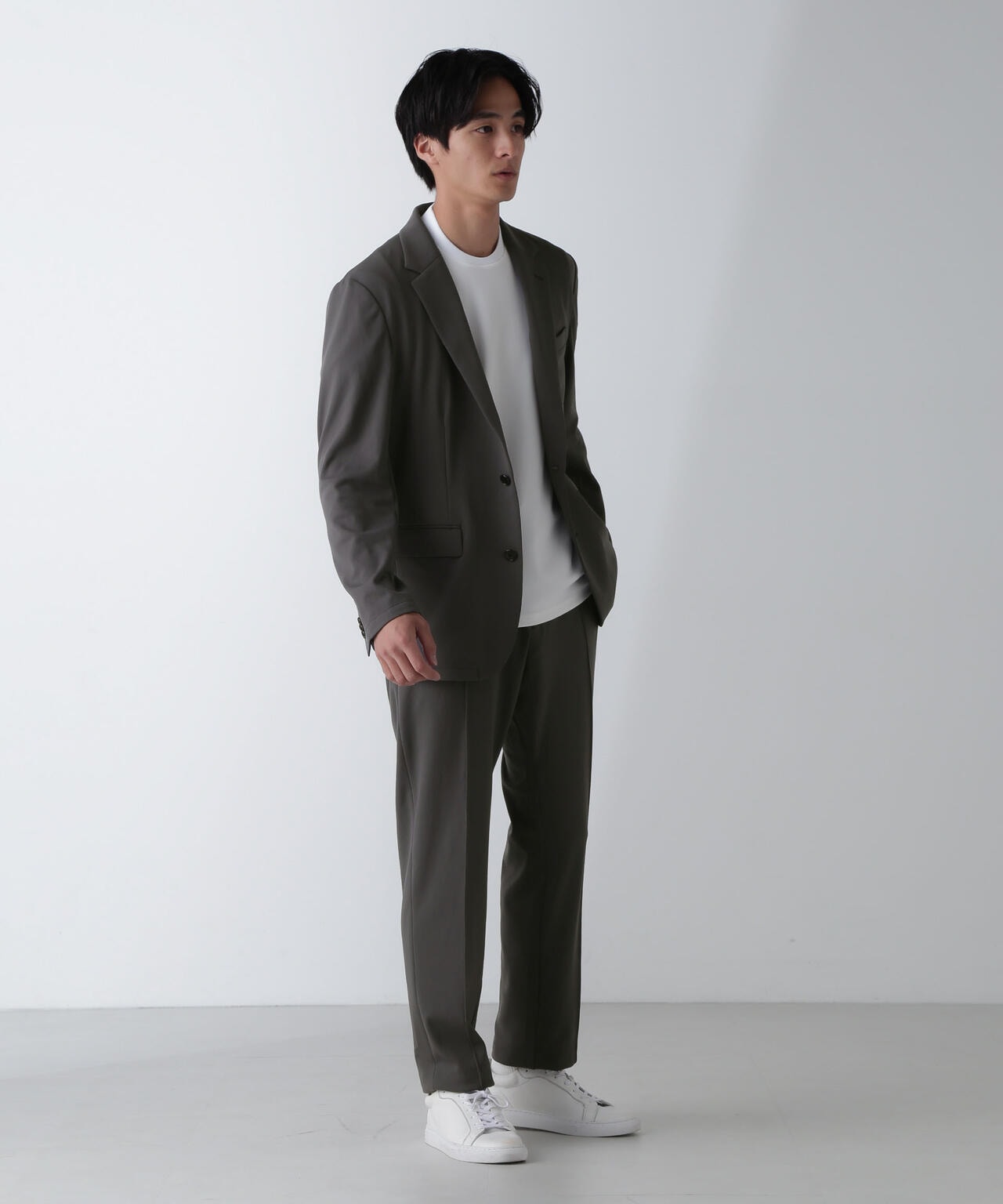 「N JACKET PREMIUM」AQUA RHYTHM(R)ストレッチジャケット(セットアップ可) 6684217203
