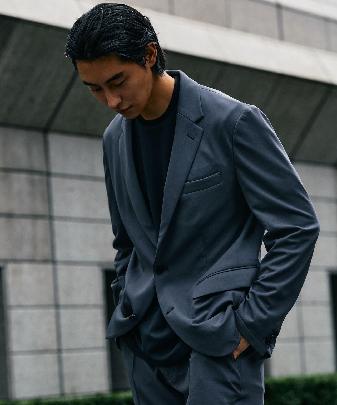 「N JACKET PREMIUM」AQUA RHYTHM(R)ストレッチジャケット(セットアップ可) 6684217203
