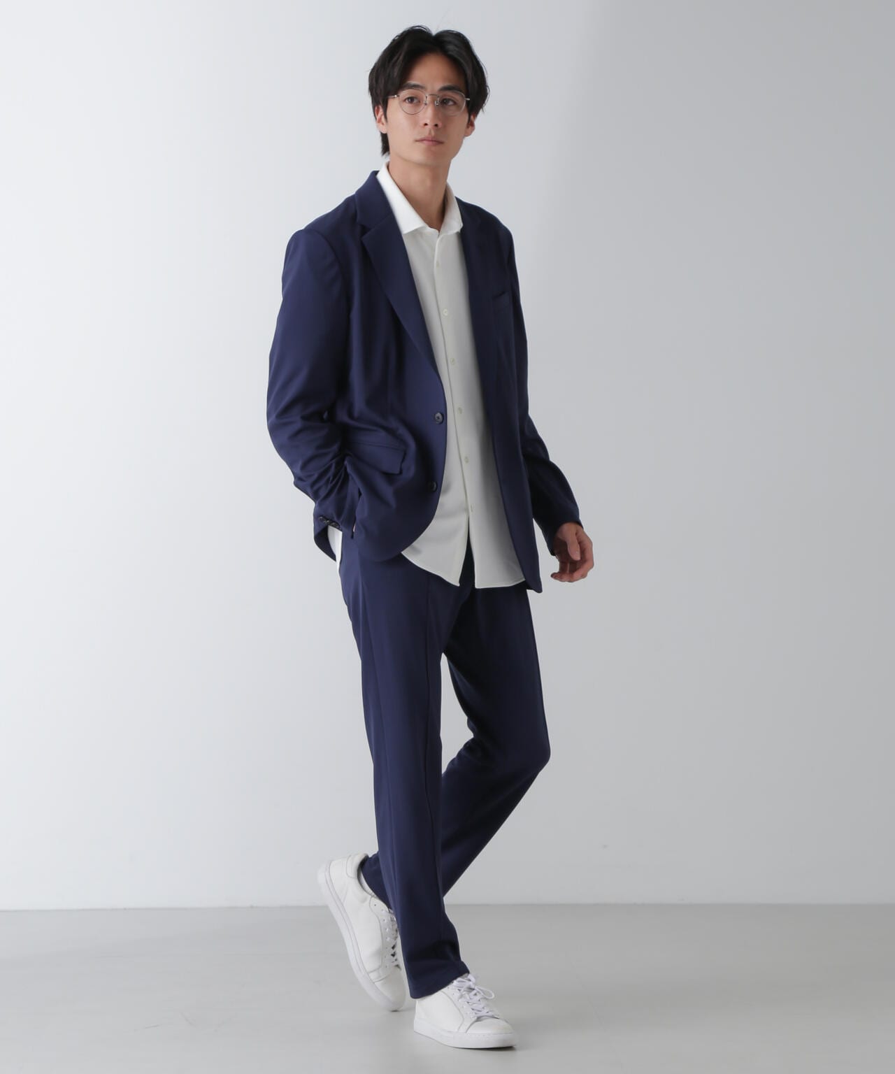 「N JACKET PREMIUM」AQUA RHYTHM(R)ストレッチジャケット(セットアップ可) 6684217203