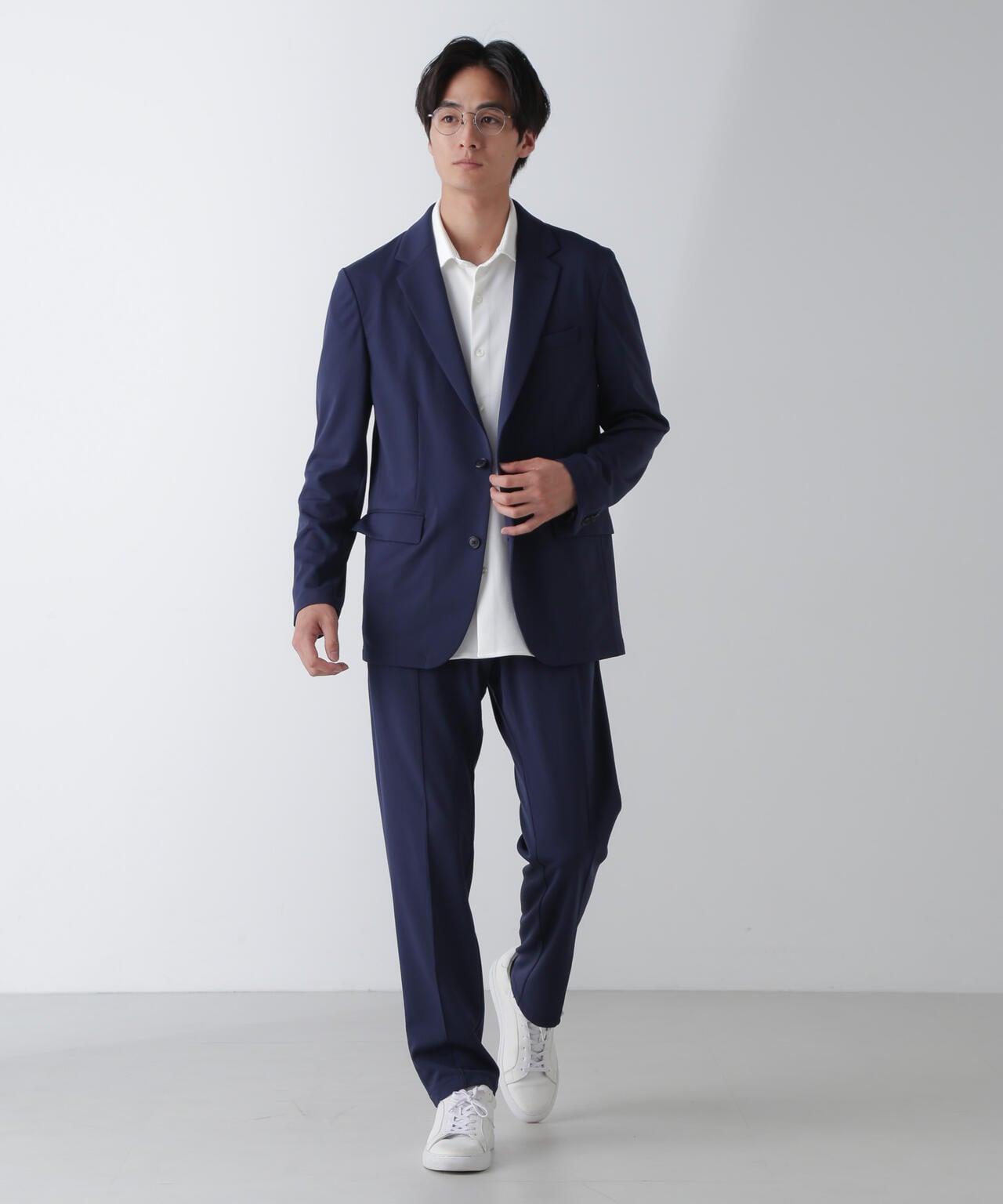「N JACKET PREMIUM」AQUA RHYTHM(R)ストレッチジャケット(セットアップ可) 6684217203