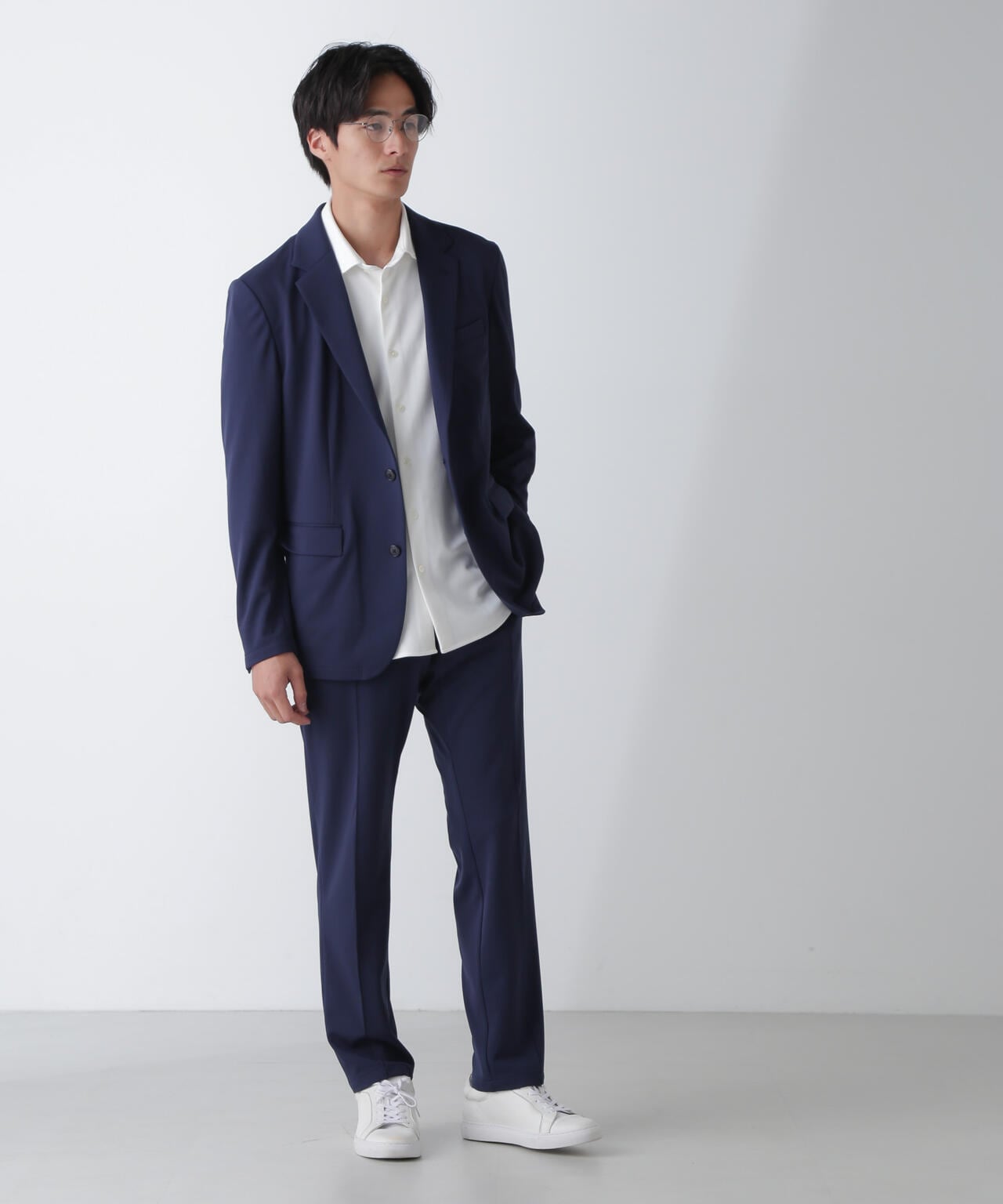 「N JACKET PREMIUM」AQUA RHYTHM(R)ストレッチジャケット(セットアップ可) 6684217203