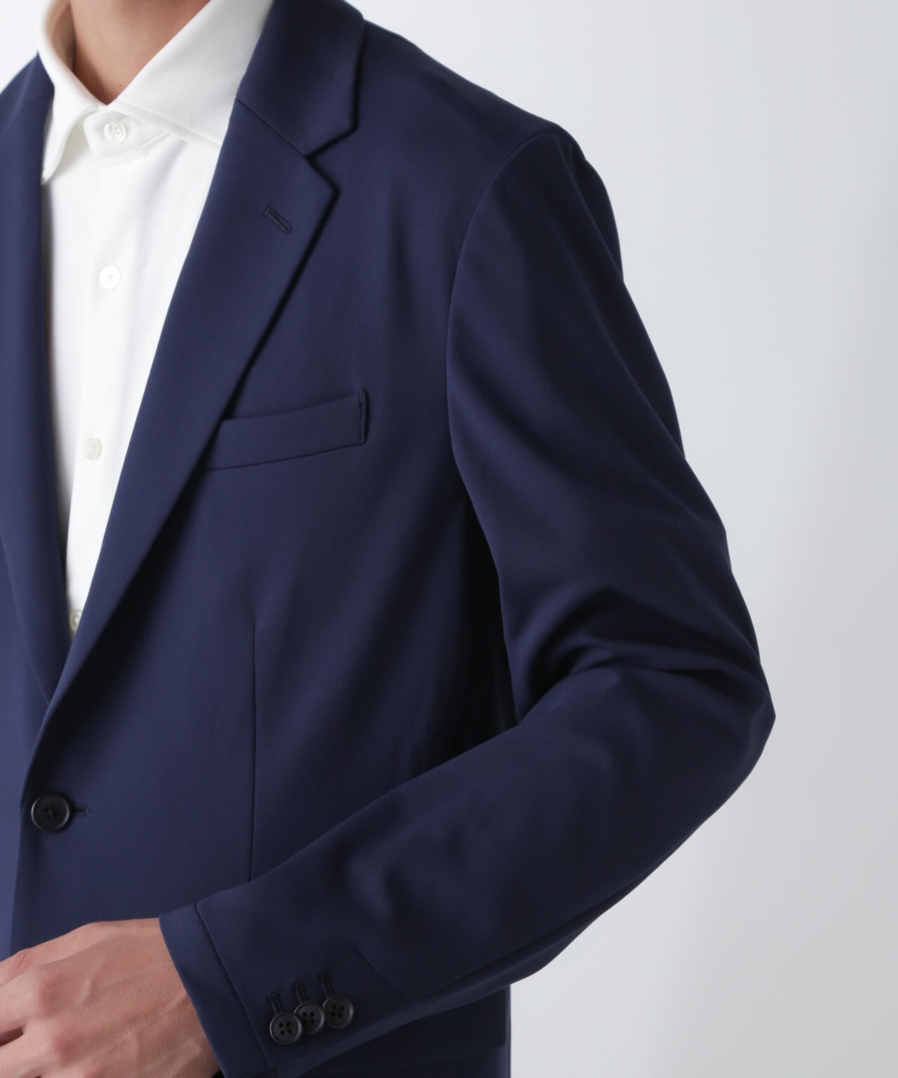 「N JACKET PREMIUM」AQUA RHYTHM(R)ストレッチジャケット(セットアップ可) 6684217203