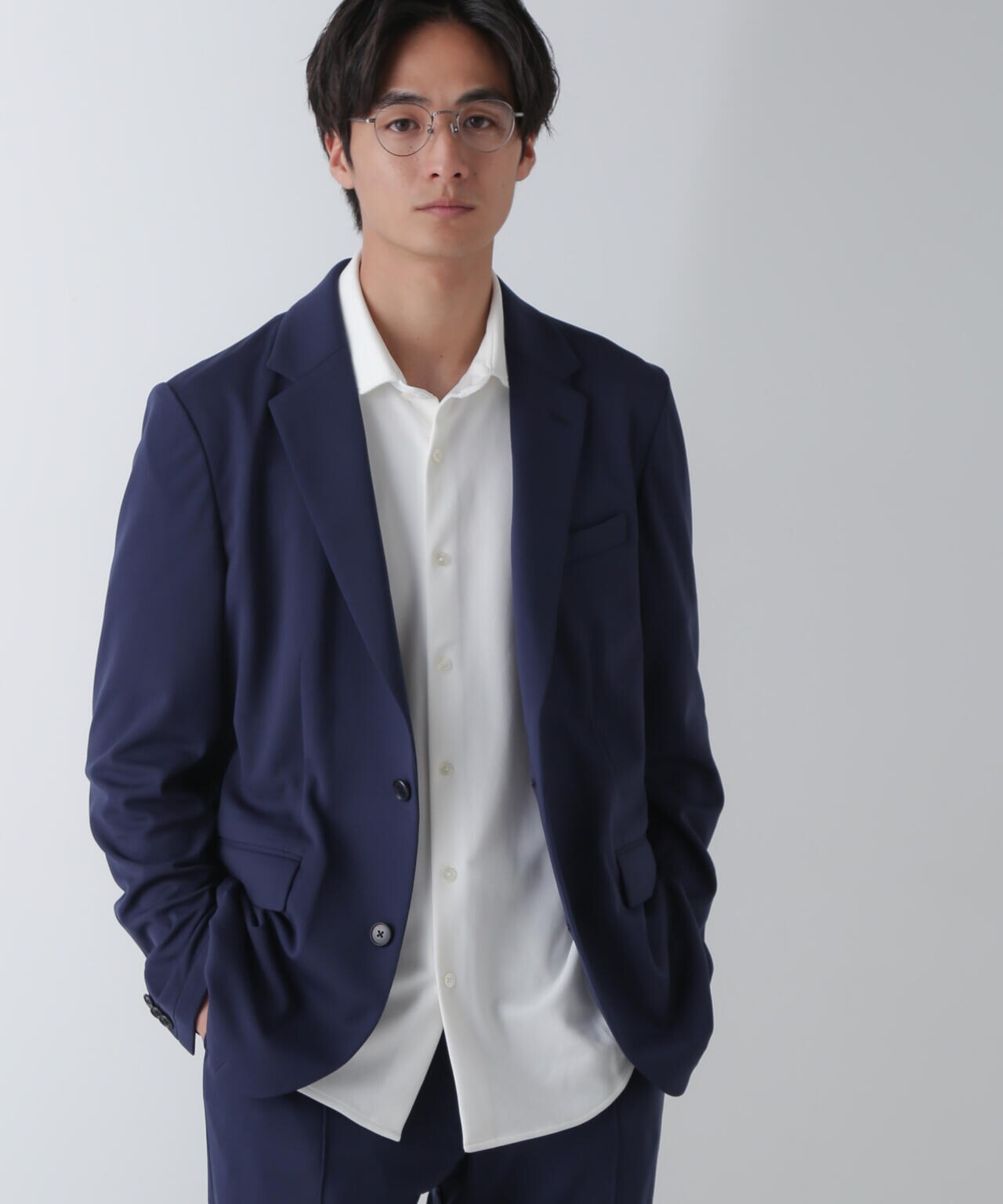 「N JACKET PREMIUM」AQUA RHYTHM(R)ストレッチジャケット(セットアップ可) 6684217203