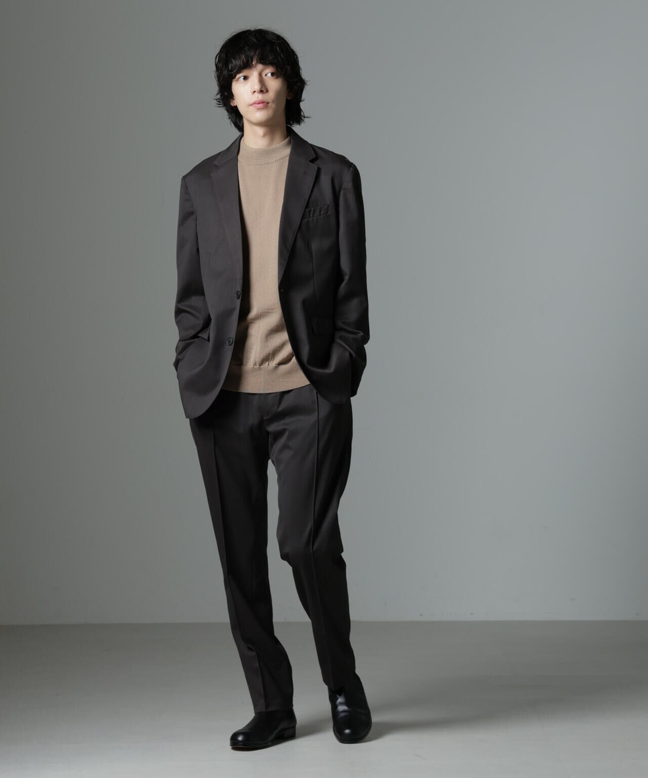 N JACKET PREMIUM」RENU(R)T/W シャドーチェック ジャケット