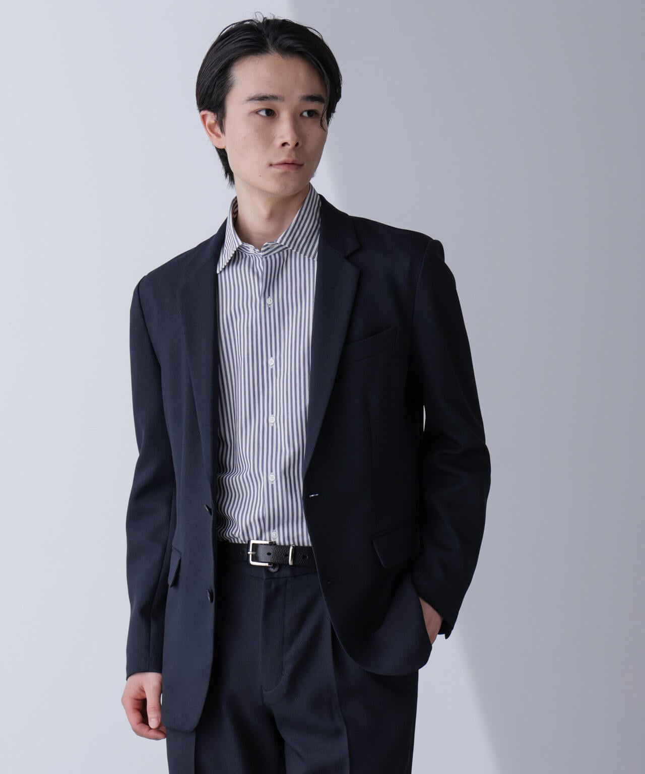 Damerino｣ LANATEC(R) メランジ オックス セットアップ