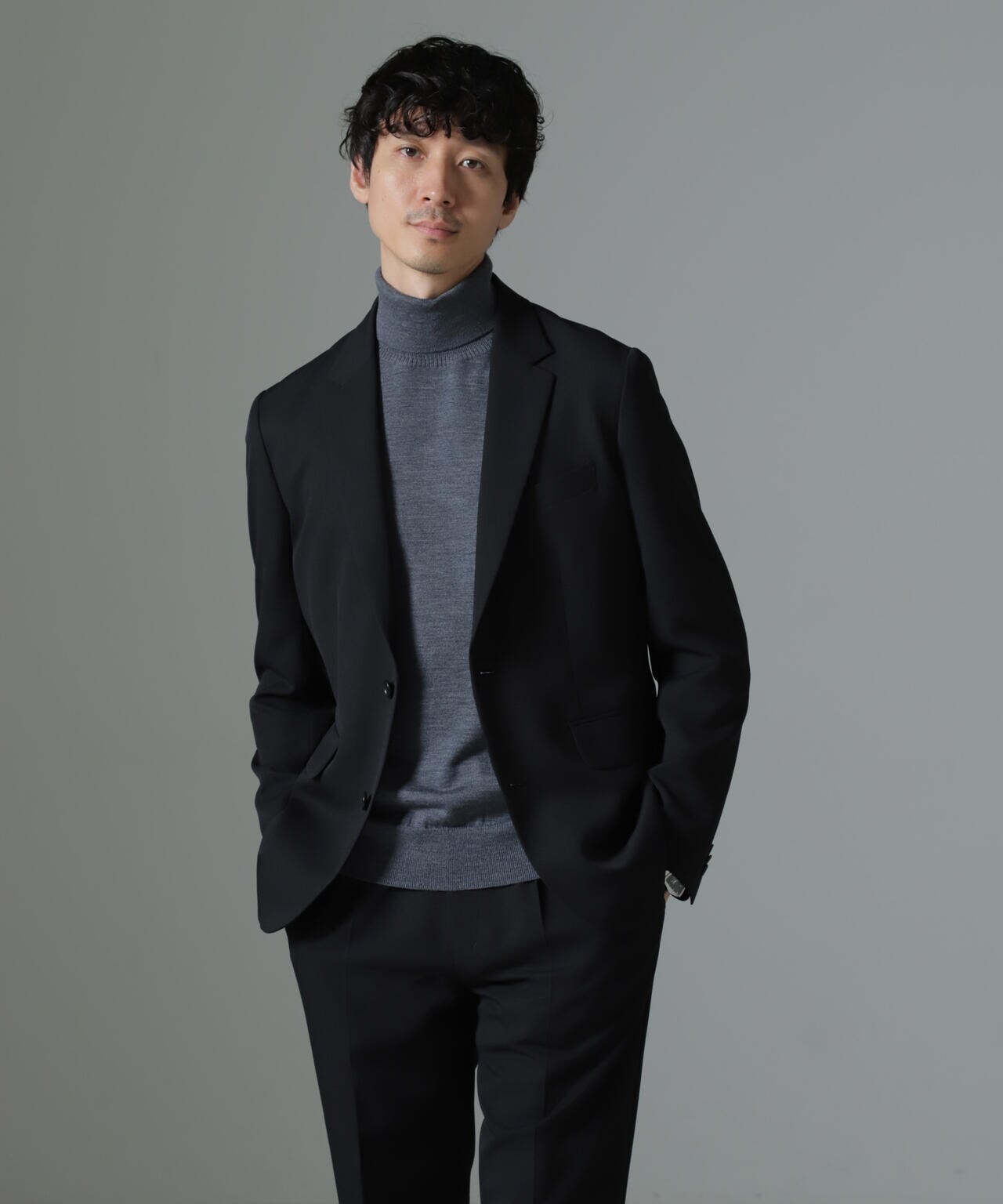 「Damerino」シャドーストライプセットアップ 6684218205