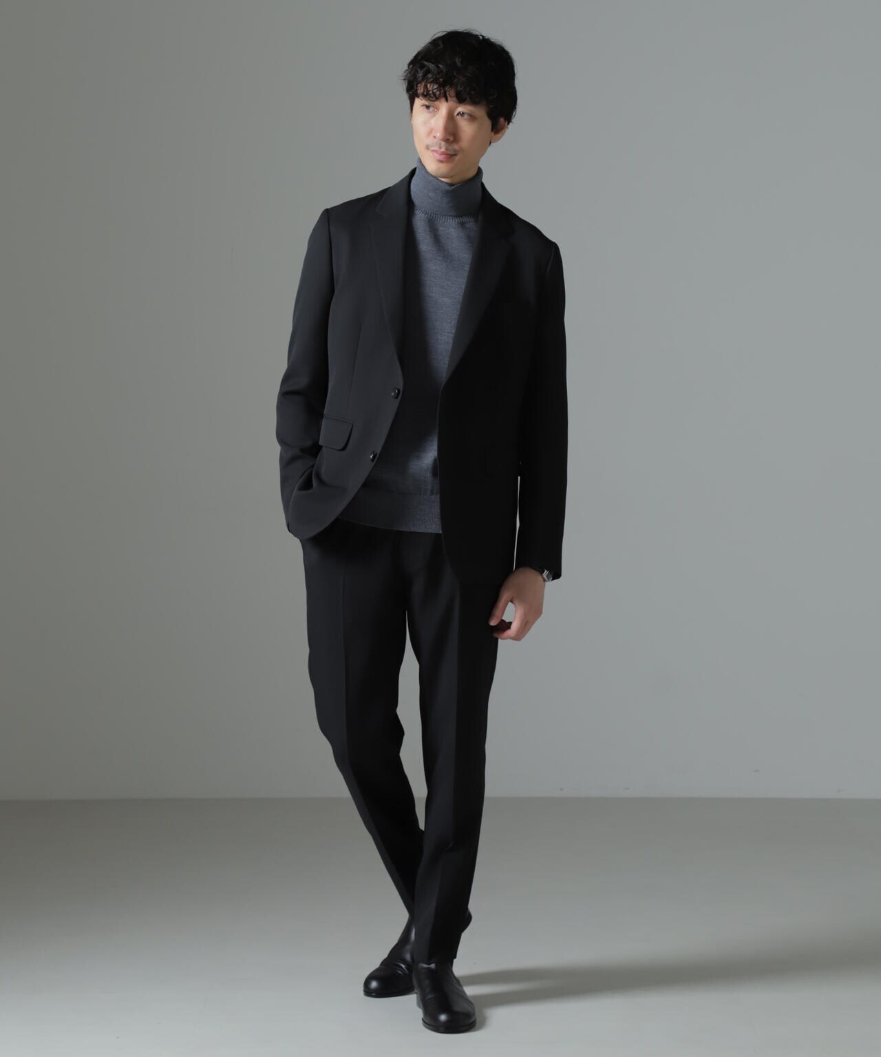 「Damerino」シャドーストライプセットアップ 6684218205