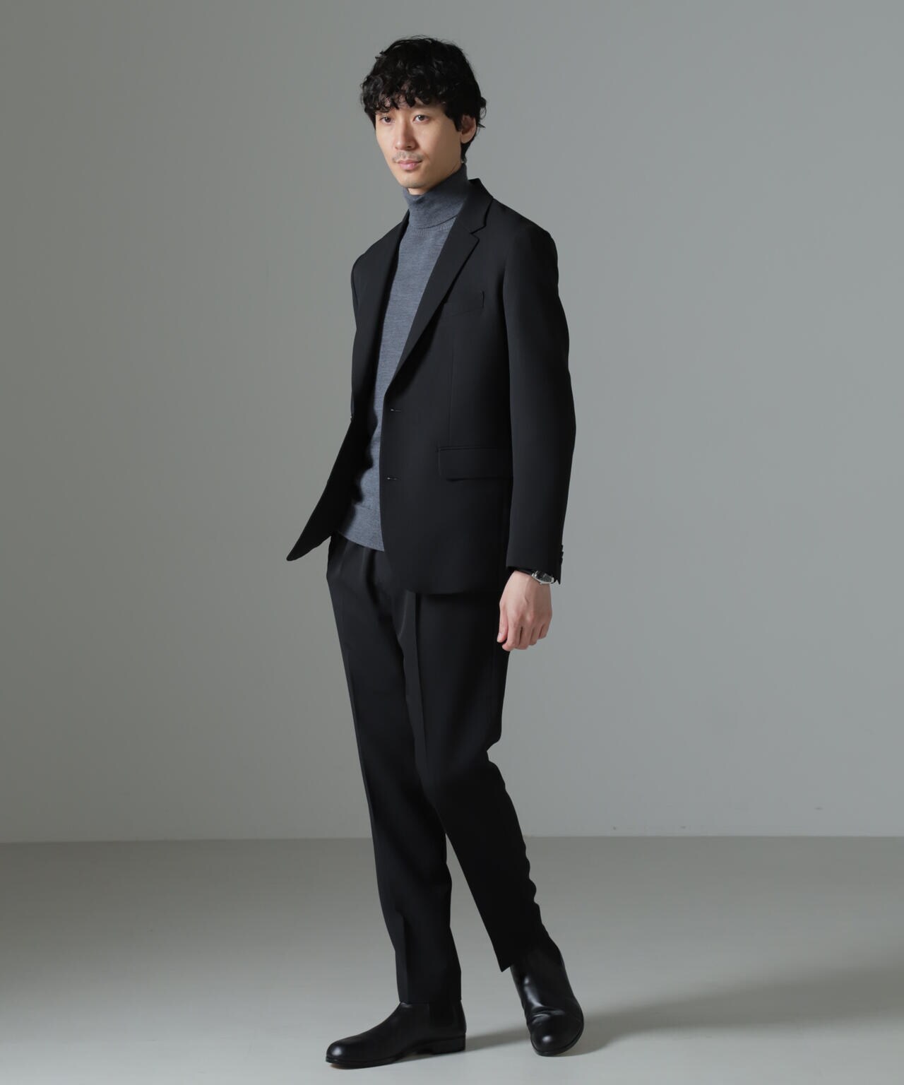 「Damerino」シャドーストライプセットアップ 6684218205
