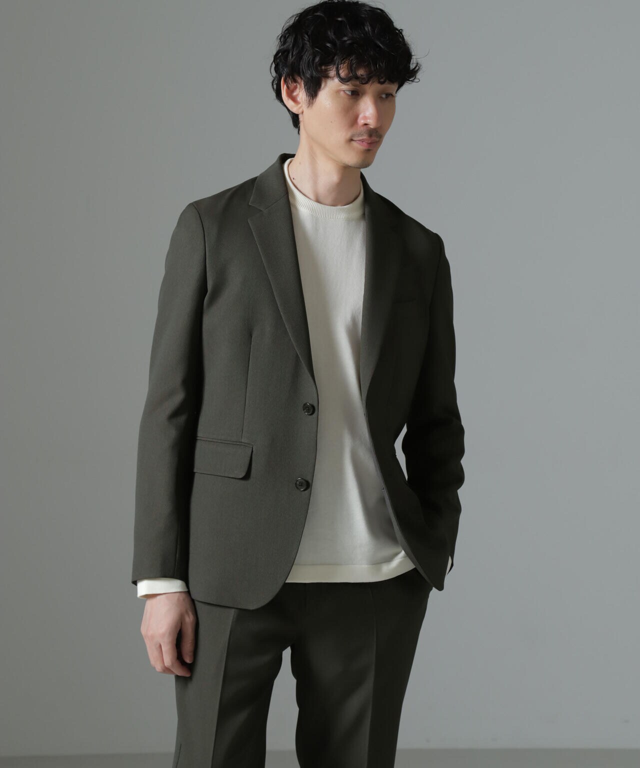 Damerino」 シャドーストライプ セットアップ