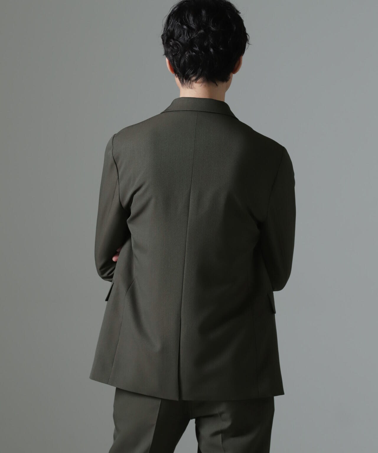 「Damerino」シャドーストライプセットアップ 6684218205