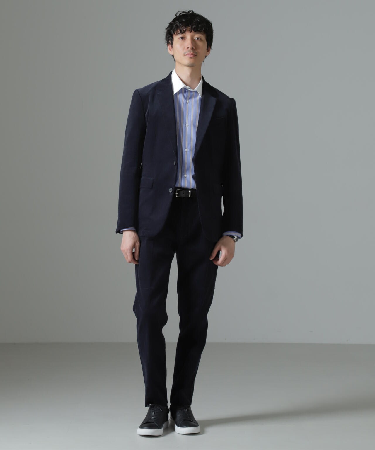 爆買い 英語 Damerino｣ コットン セットアップ ストレッチ コーデュロイ ジャケット・アウター