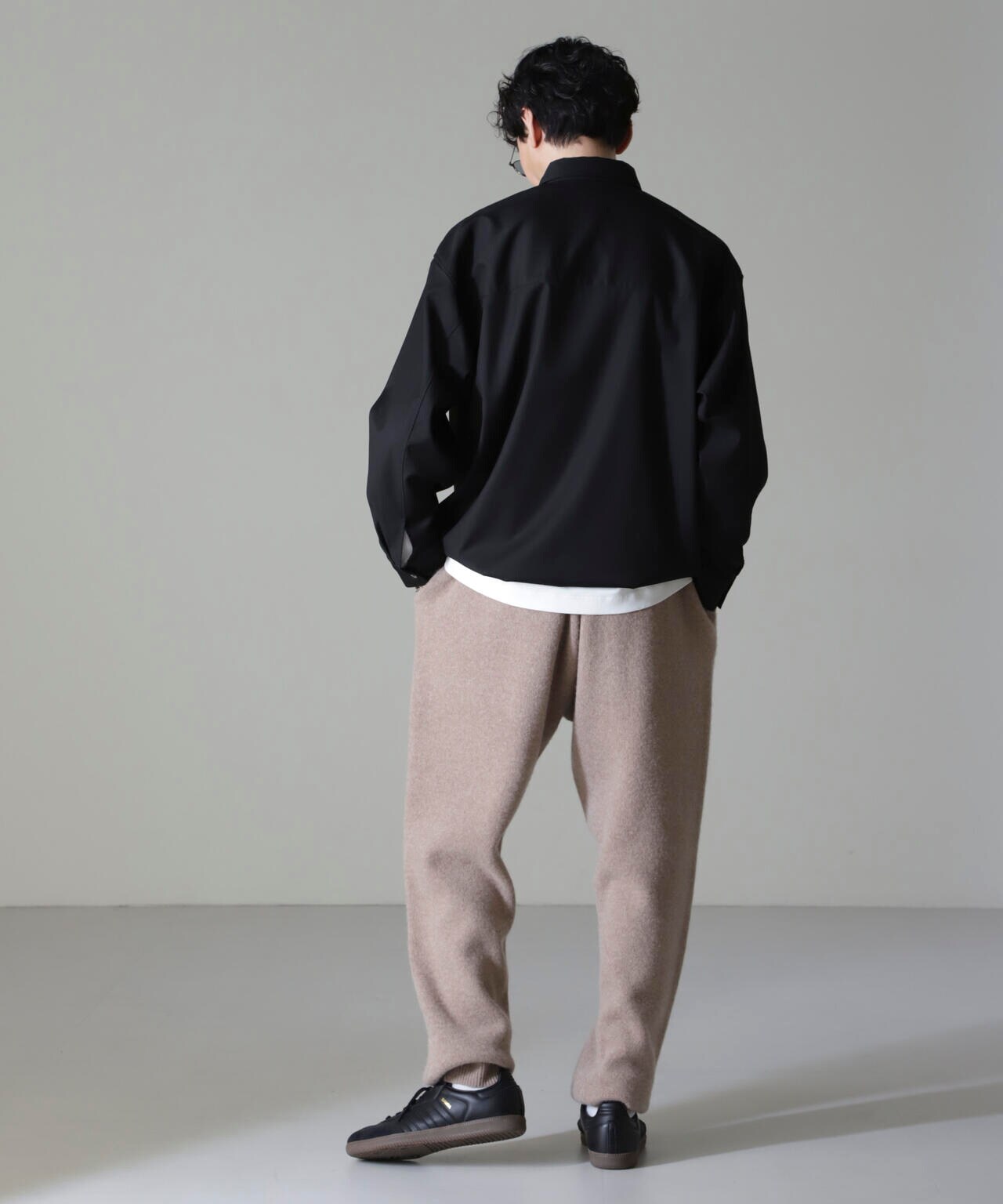 CARREMAN ハーフジップバルーンポロ 6684220204