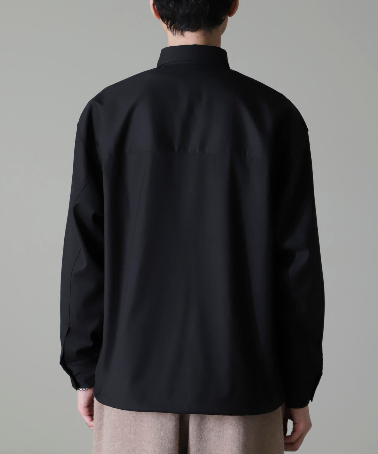 CARREMAN ハーフジップ バルーン ポロ