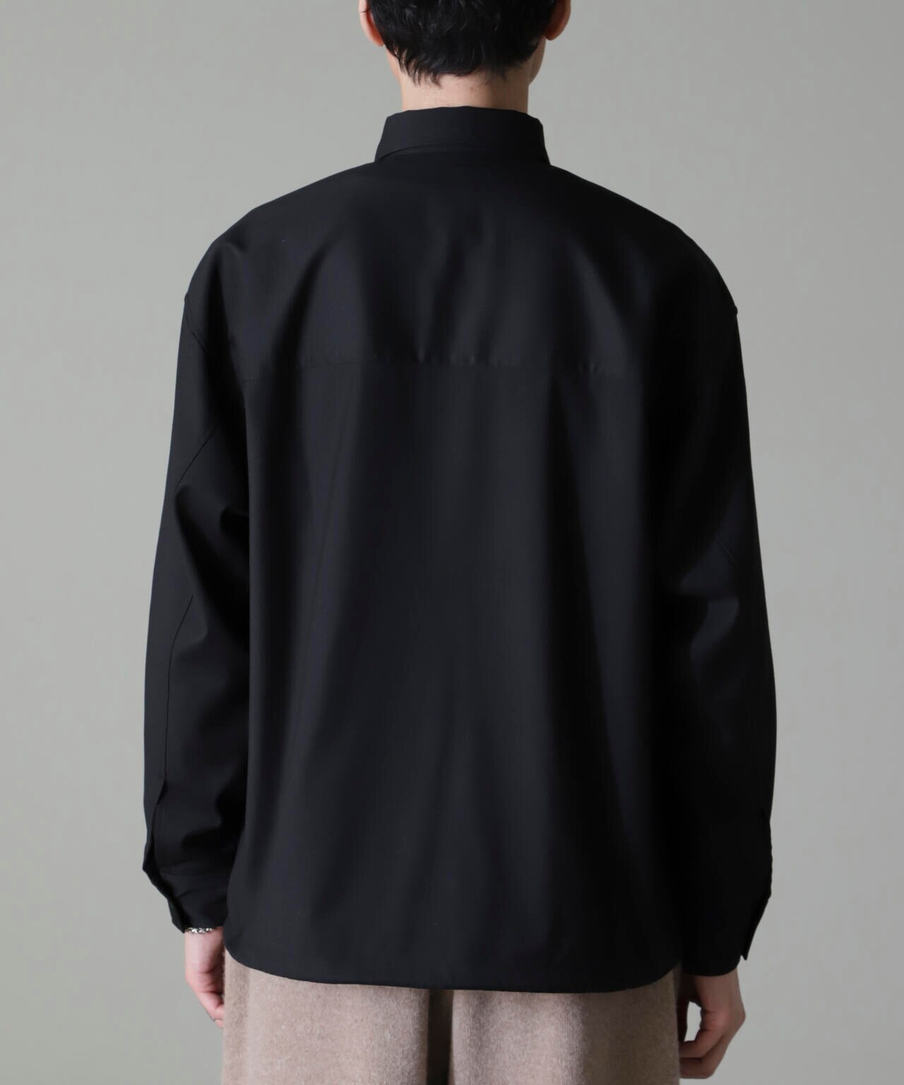 CARREMAN ハーフジップバルーンポロ 6684220204