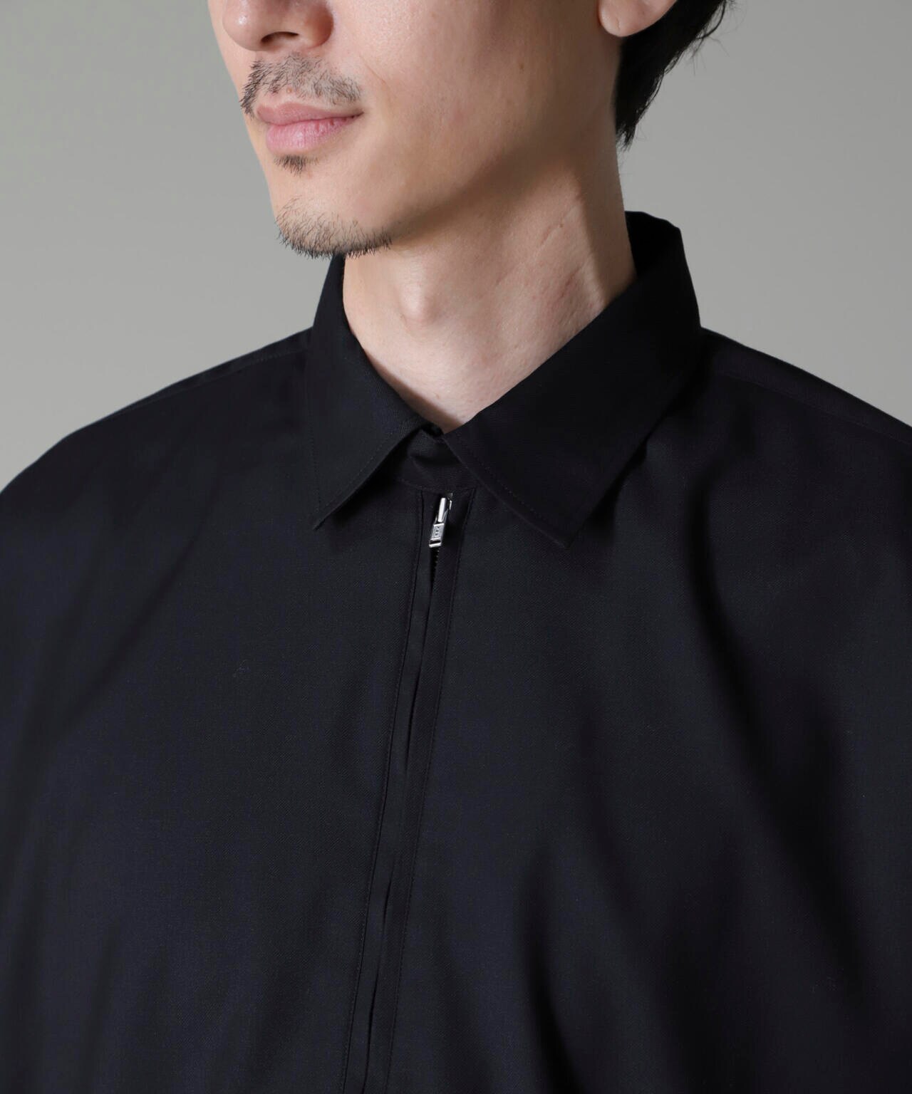 CARREMAN ハーフジップバルーンポロ 6684220204