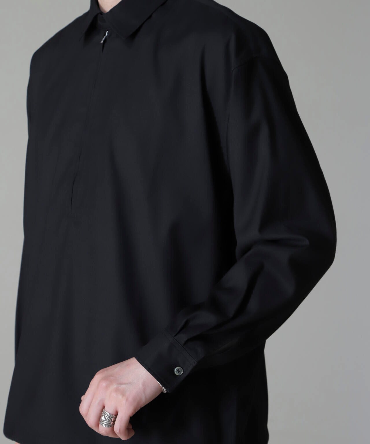 CARREMAN ハーフジップバルーンポロ 6684220204