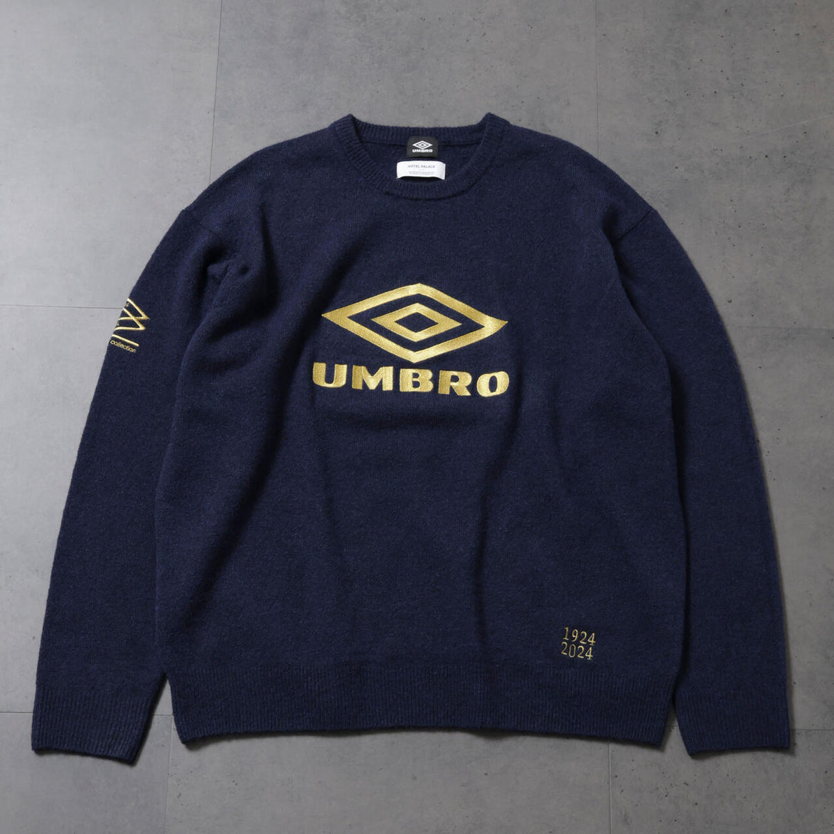 UMBRO HÔTEL PALACE セーター ネイビー 6684222216-