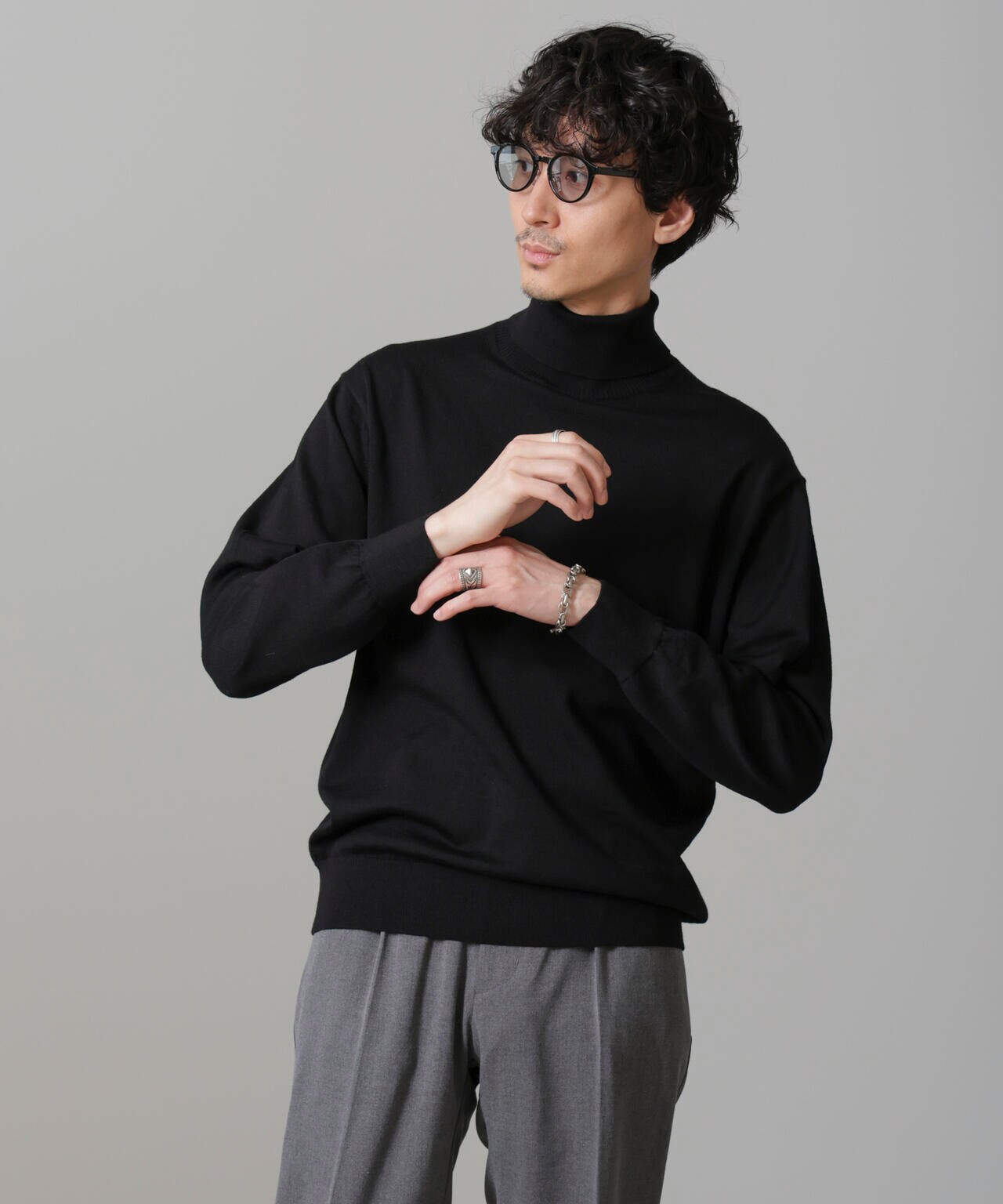 WINTER LOOKBOOK for men 掲載アイテム｜ナノ・ユニバース公式