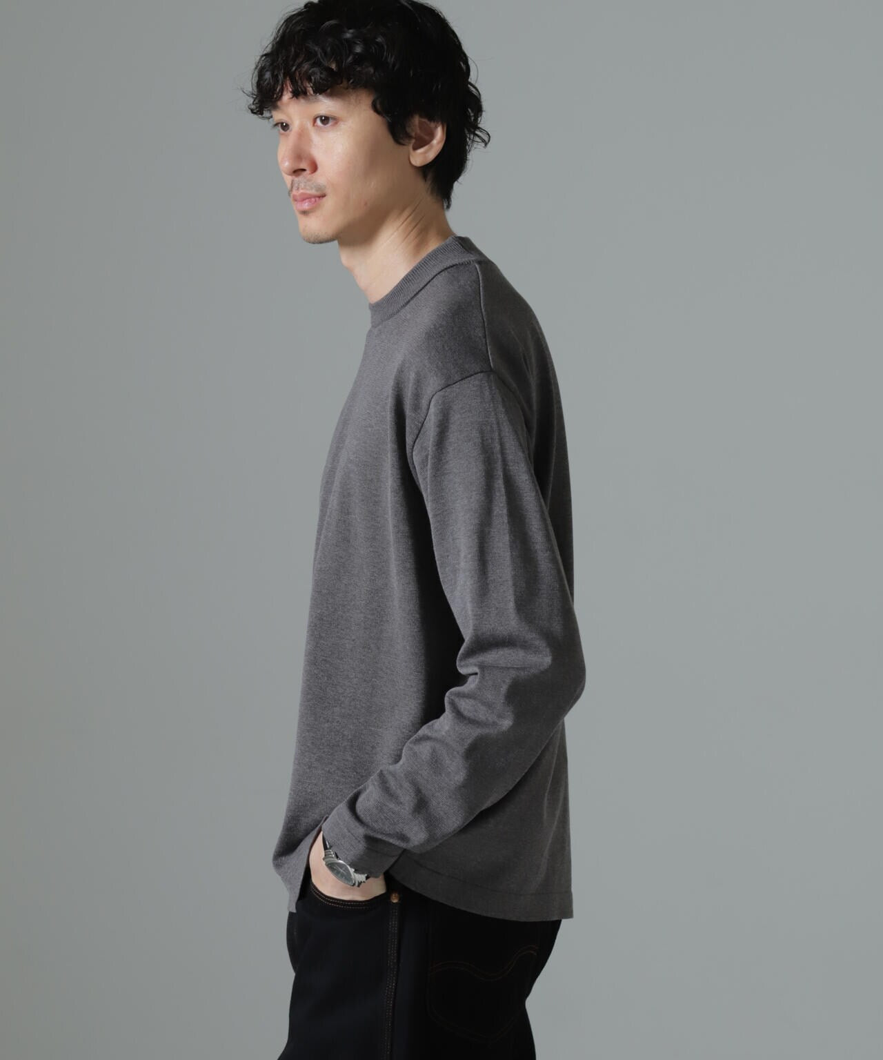 タフニット」ジャケT 長袖